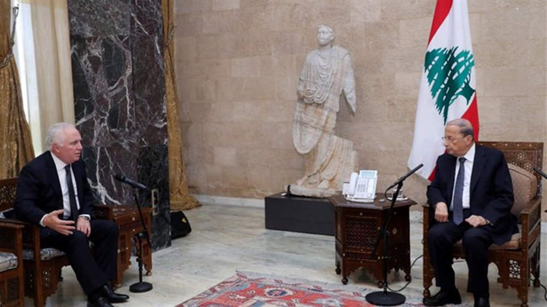 ميشال ضاهر يسمّي الحريري