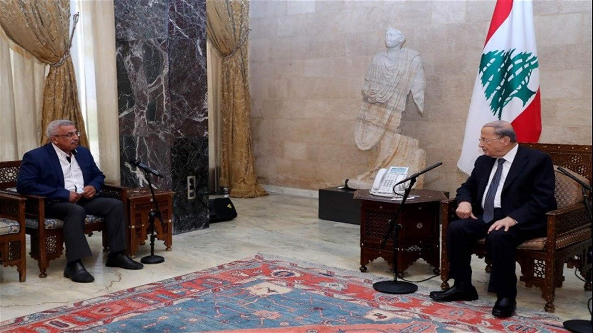 اسامة سعد لم يسمِّ احداً لتشكيل الحكومة
