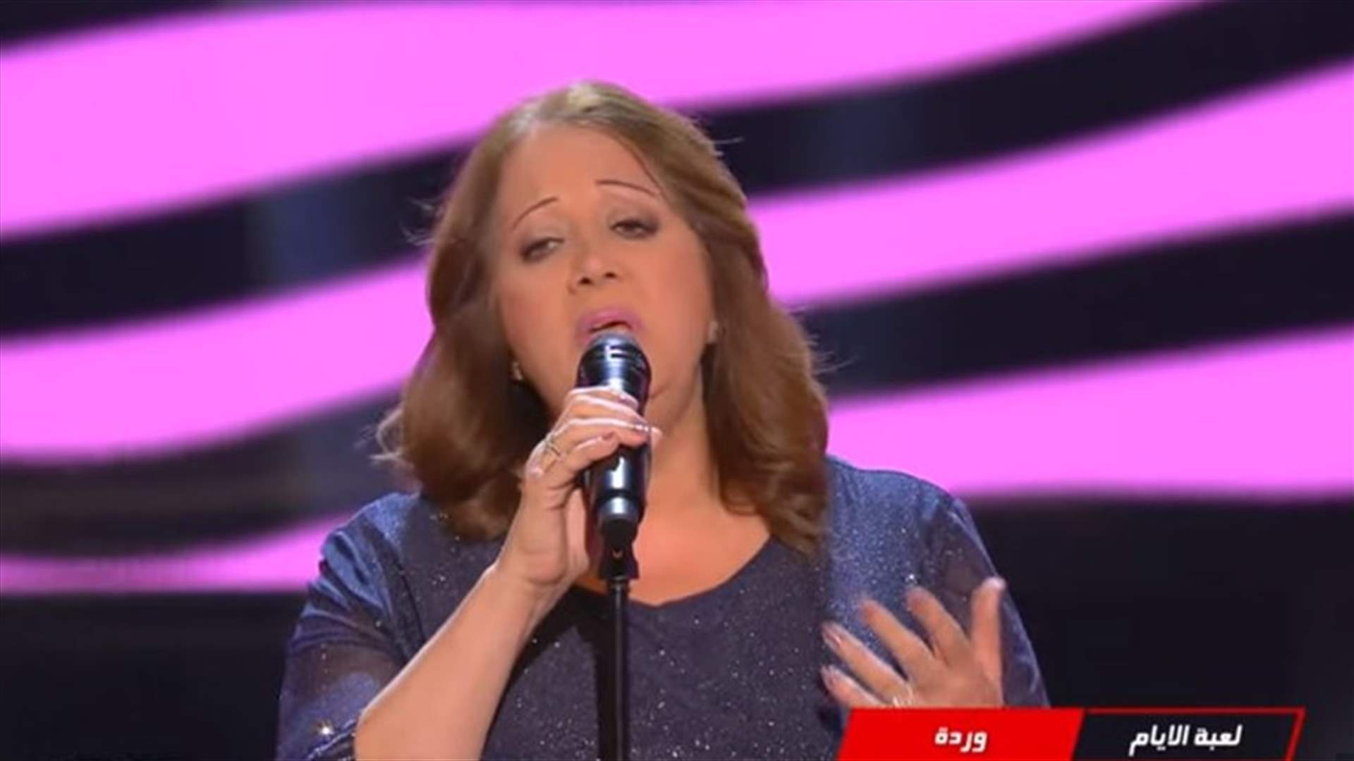 صوت مرفت كامل يصدح في The Voice Senior... وهاني شاكر يحقّق حلمها! (فيديو)