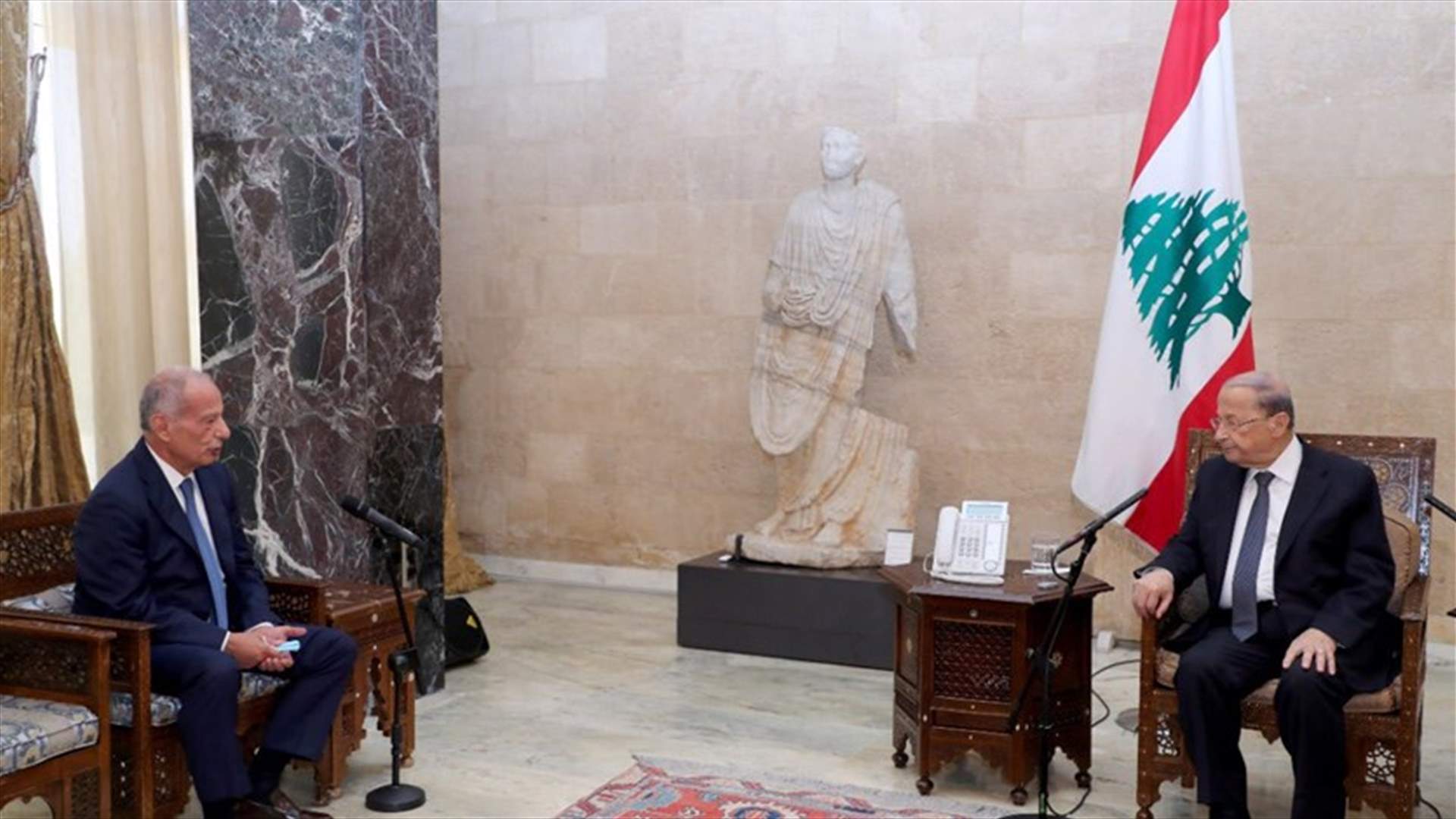 طالوزيان سمى الحريري: هناك اختلاف بالرأي حول التسمية مع "الجمهورية القوية"