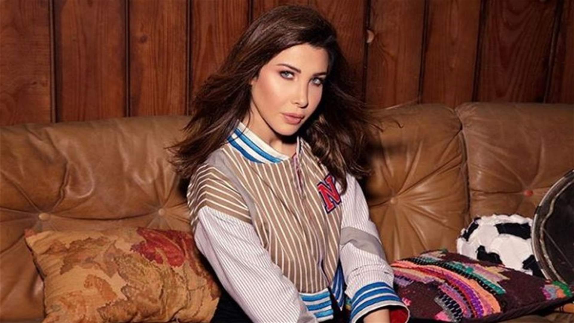 نانسي عجرم بصورٍ عفويّة... هكذا أمضت يومها في الطبيعة