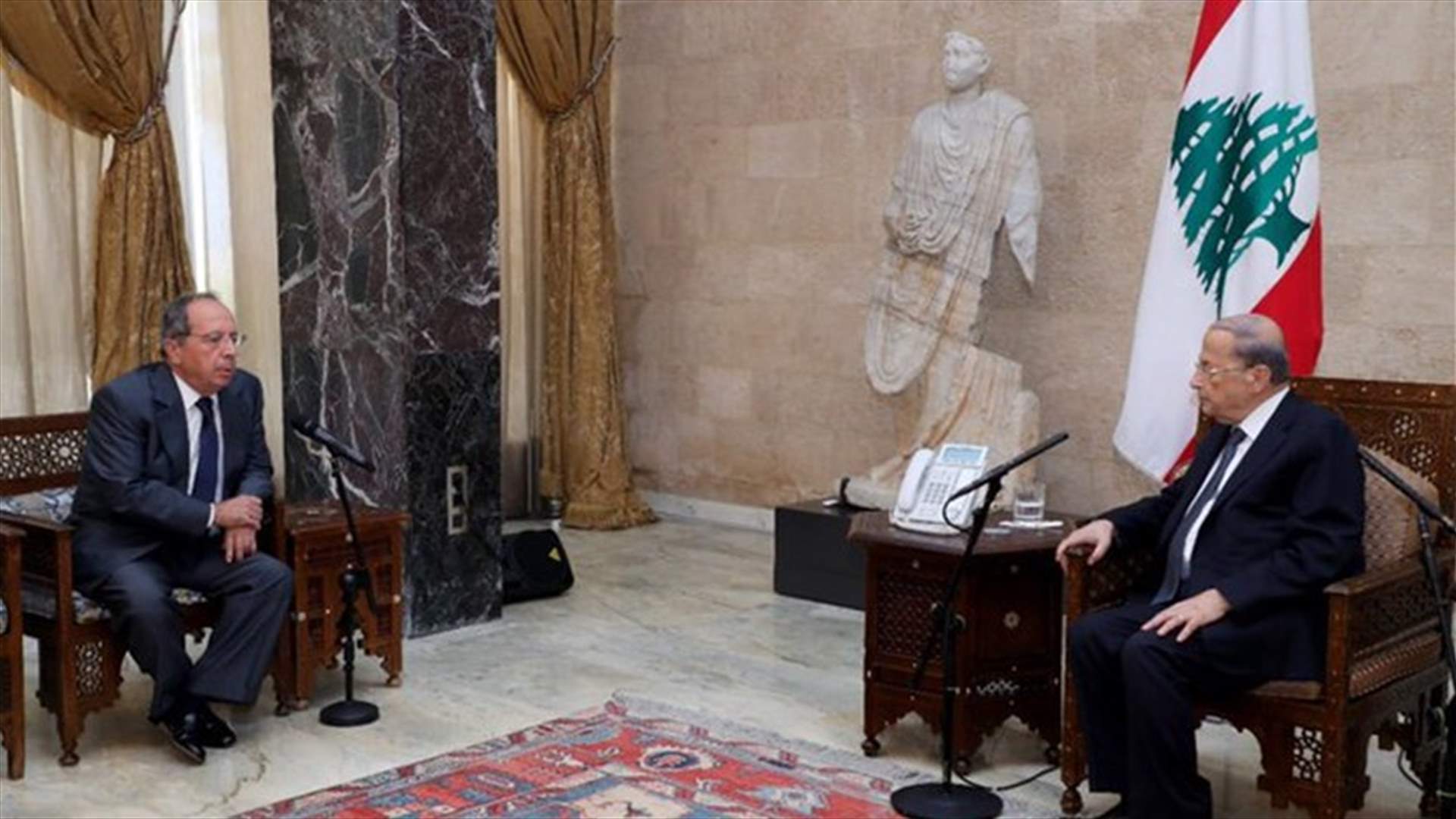 جميل السيّد لم يسمّ ألحريري: الحكومة ستكون مشابهة لحكومة دياب