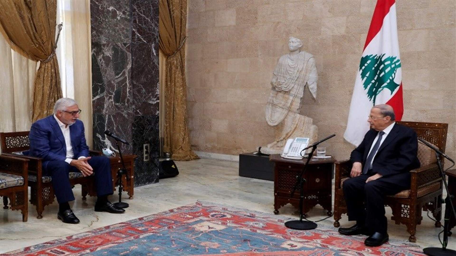 الصمد سمّى الحريري: المرحلة تقتضي تجاوز الخلاف السياسي
