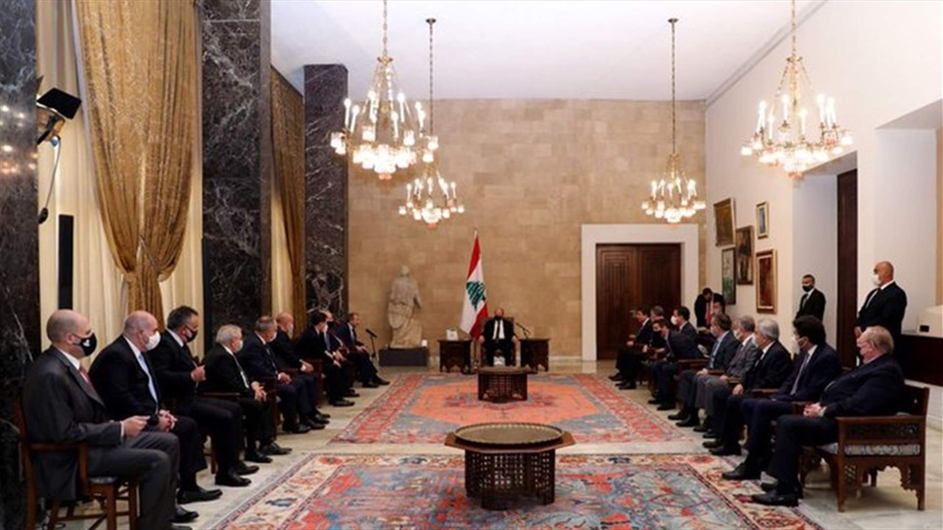 تكتل "لبنان القوي" لم يسمِّ احداً لتشكيل الحكومة الجديدة... باسيل: موقفنا سياسي ولا خلفيات شخصية