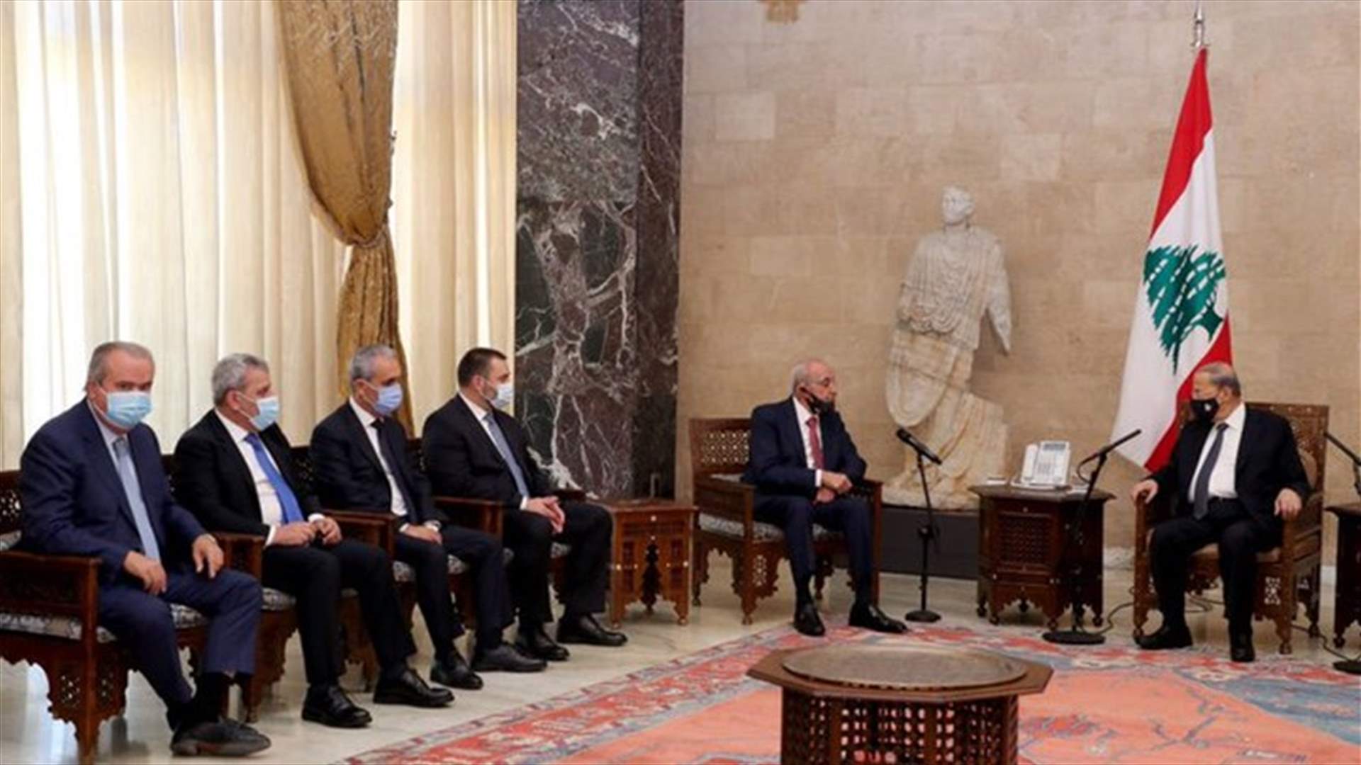 كتلة التنمية والتحرير أعلنت تسمية الحريري... الخليل: لتشكيل حكومة تُنفذ البنود الاصلاحية في المبادرة الفرنسية