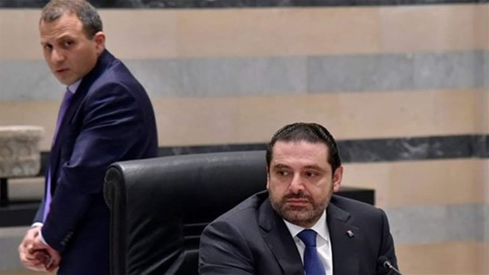 لقاء بين الحريري وباسيل؟ (الجمهورية)