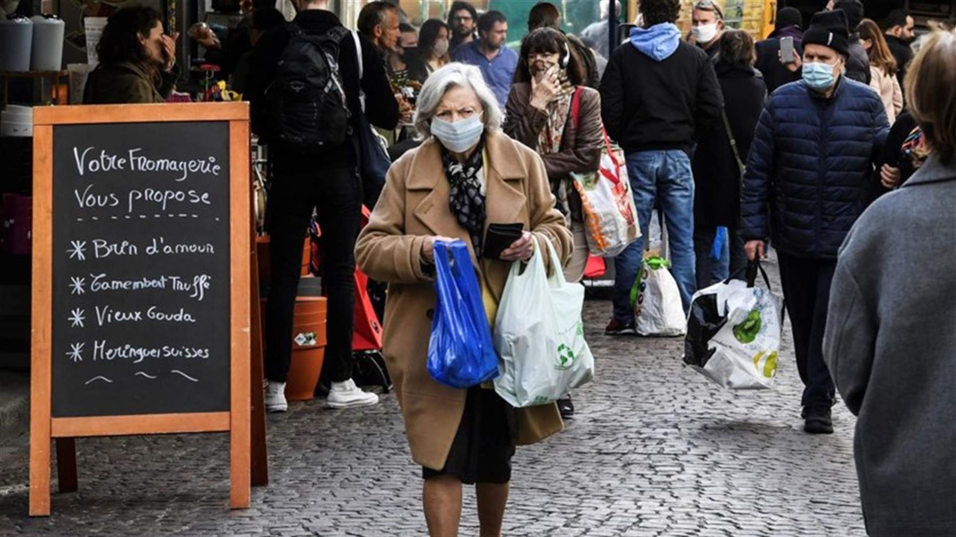للمرة الأولى... أوروبا تسجل أكثر من 200 ألف إصابة يومية بكورونا