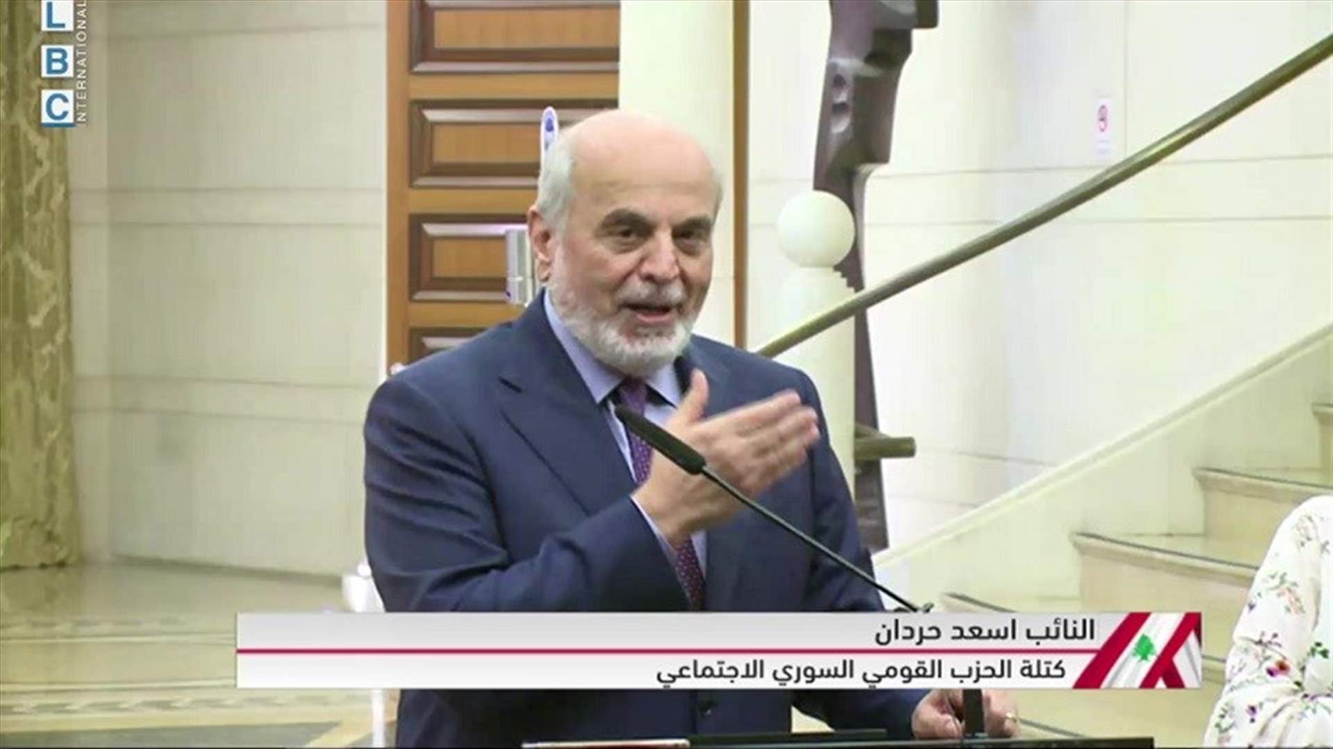 "القومية الاجتماعية"  تدعو للالتفات إلى موضوع الأمن الاجتماعي