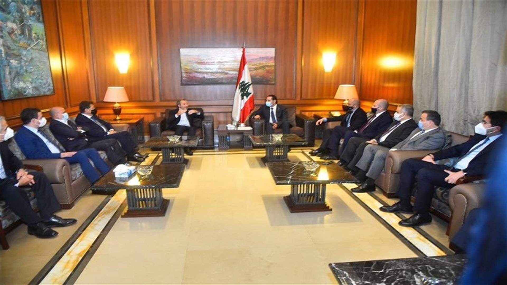 لقاء ايجابي بين الحريري و"لبنان القوي" ... الى ماذا تطرق؟