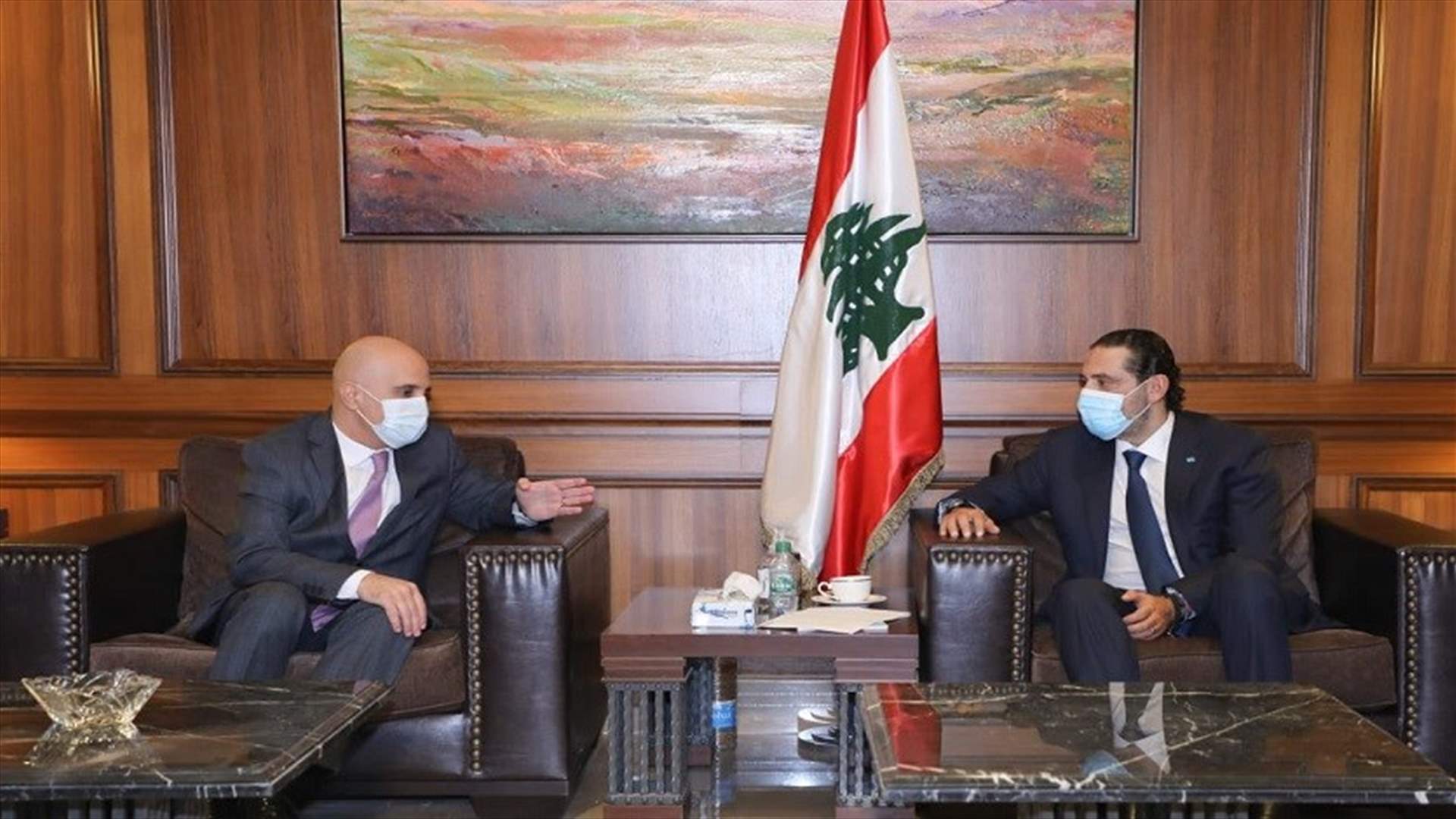 دمرجيان: بنجاح الحريري يصل لبنان الى شاطئ الأمان