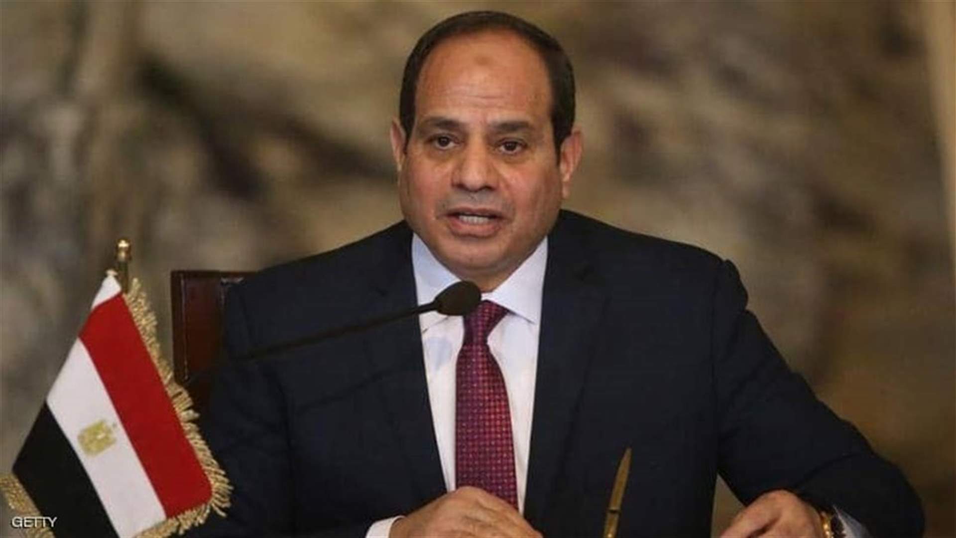 الرئيس المصري يرحب باتفاق تطبيع العلاقات بين السودان واسرائيل