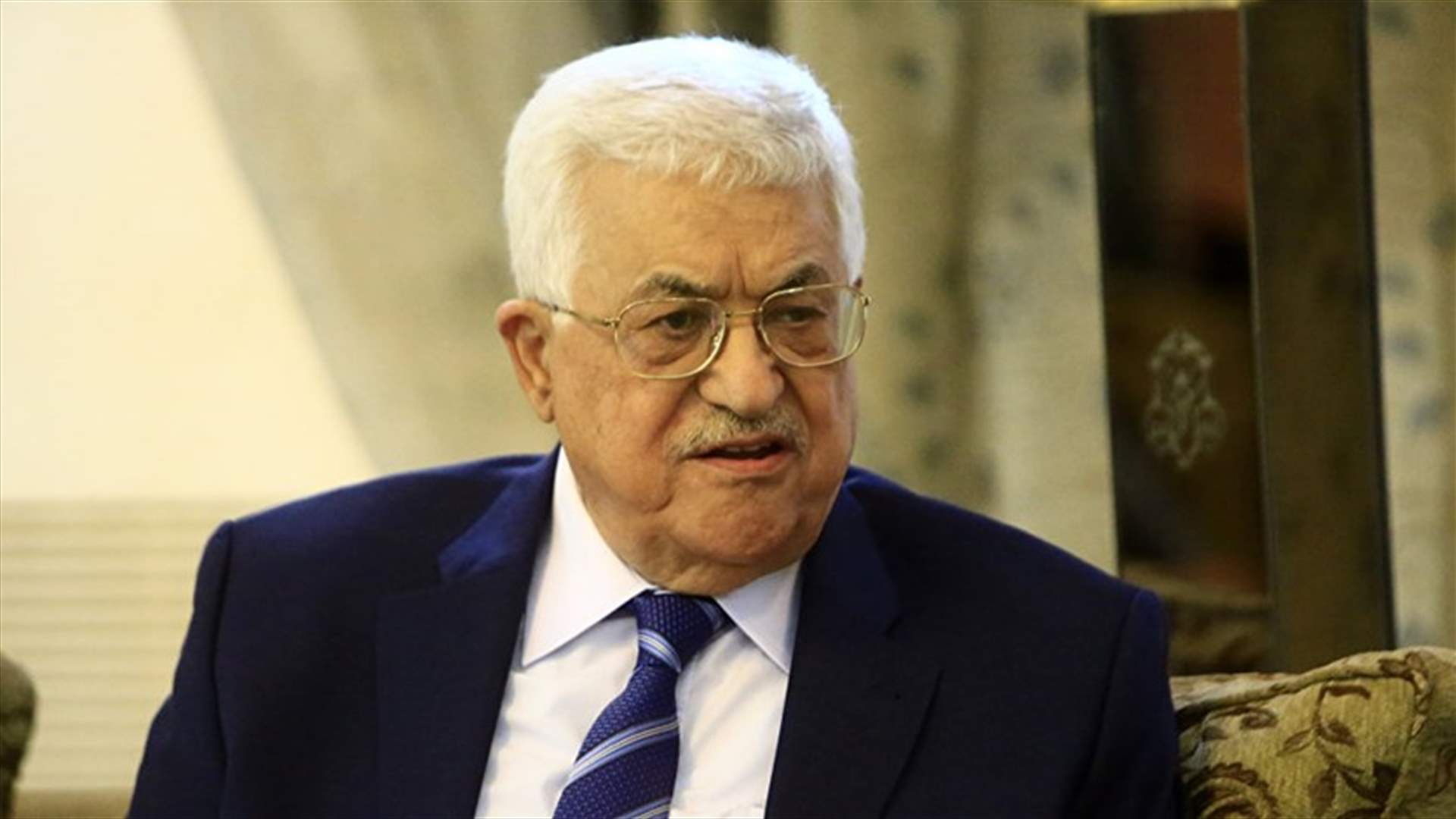 الرئيس الفلسطيني يندد بتطبيع العلاقات بين السودان وإسرائيل