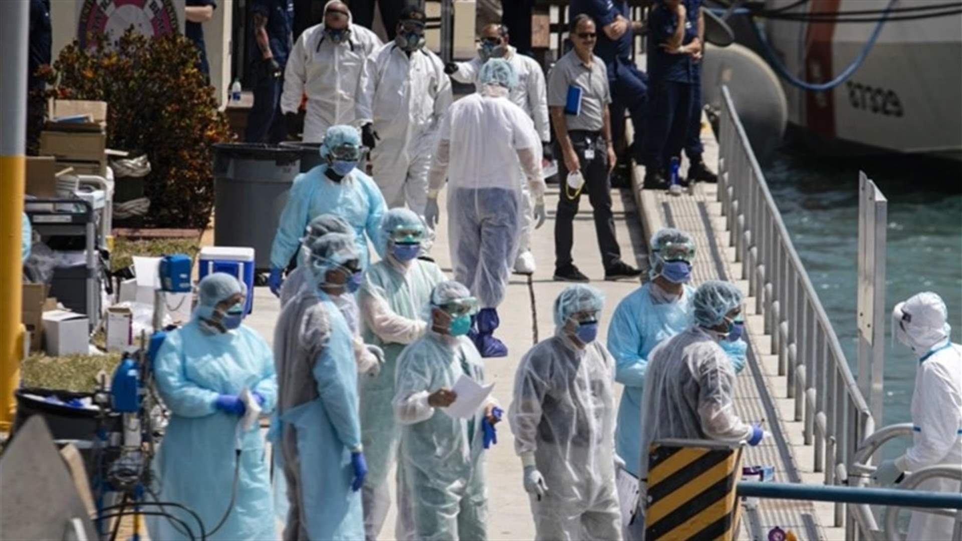 الولايات المتحدة تسجّل 80 ألف إصابة جديدة بكوفيد-19 خلال 24 ساعة في حصيلة قياسيّة