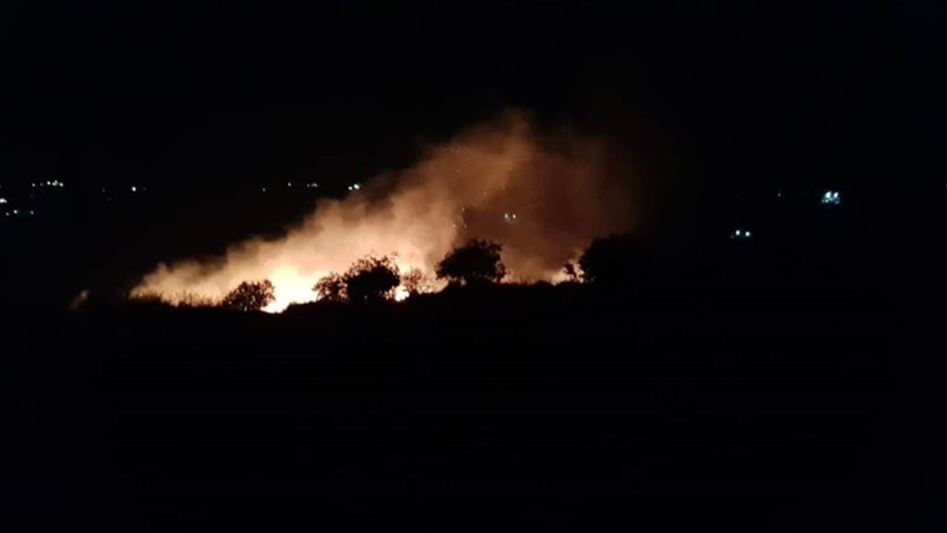 الحرائق تلتهم أحراجا في البترون... والاهالي يطالبون بتحقيق عاجل