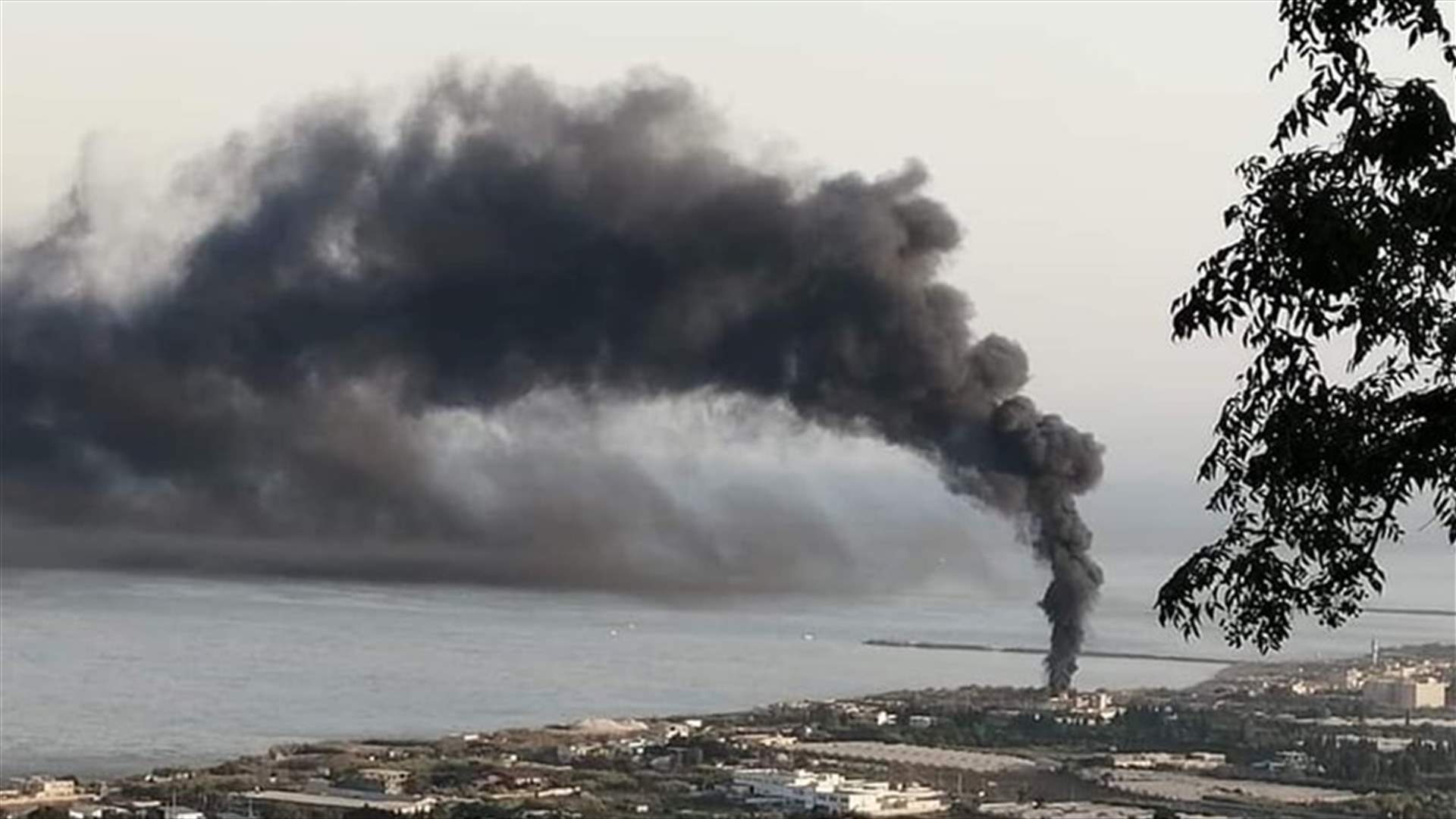 سحب دخان سوداء في المنية... هذا ما تبيّن