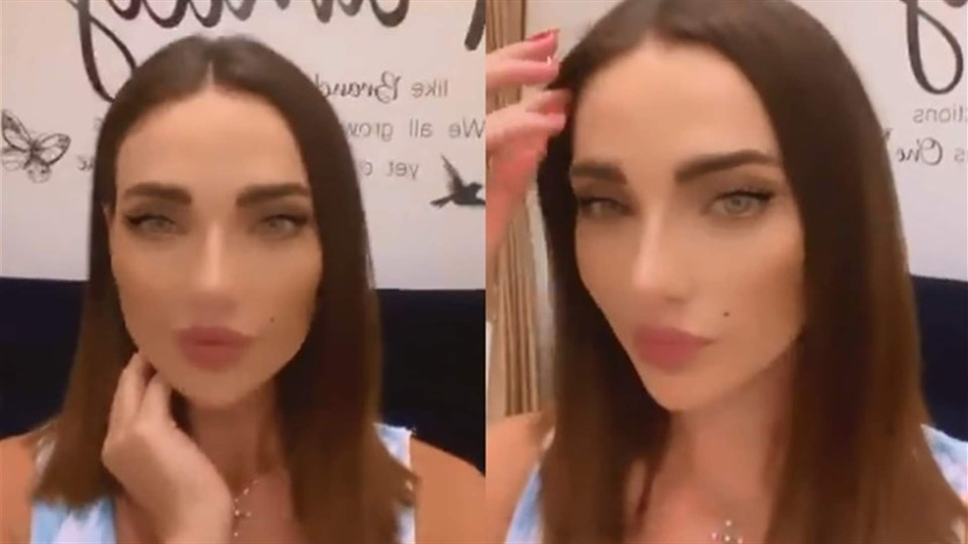 داليدا خليل بملامح وجه نادين نسيب نجيم... هل أصبحت شبيهتها؟