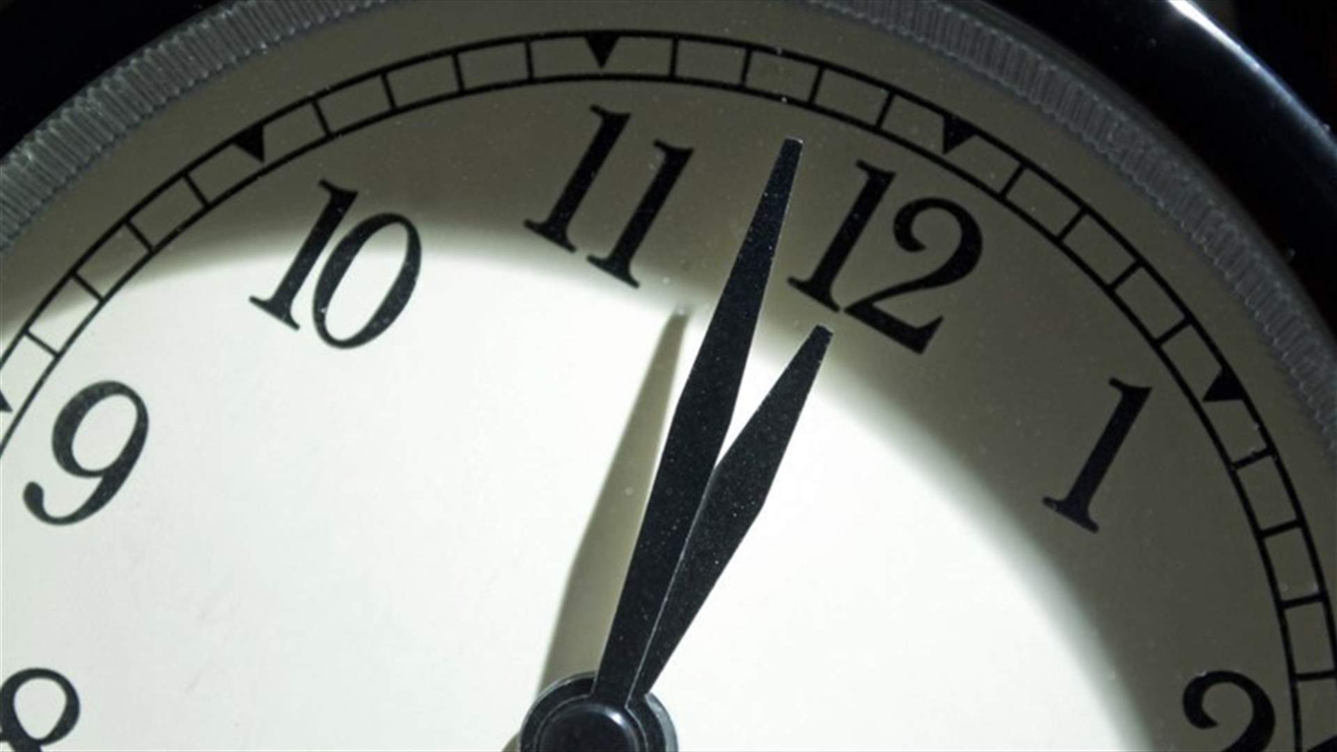 Daylight saving time to end Saturday October 24 at midnight