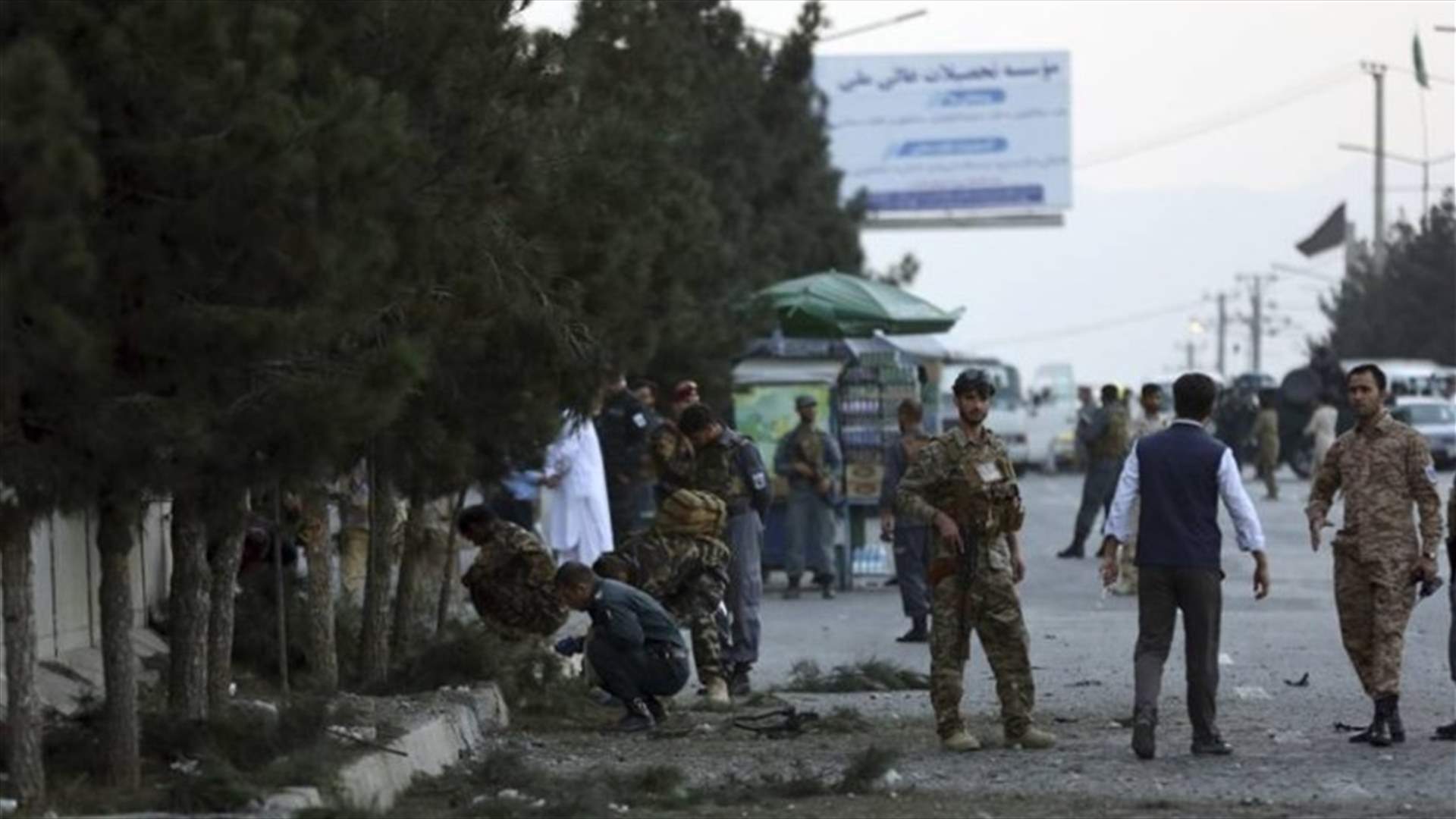 At least 13 killed in suicide bombing at Kabul education center