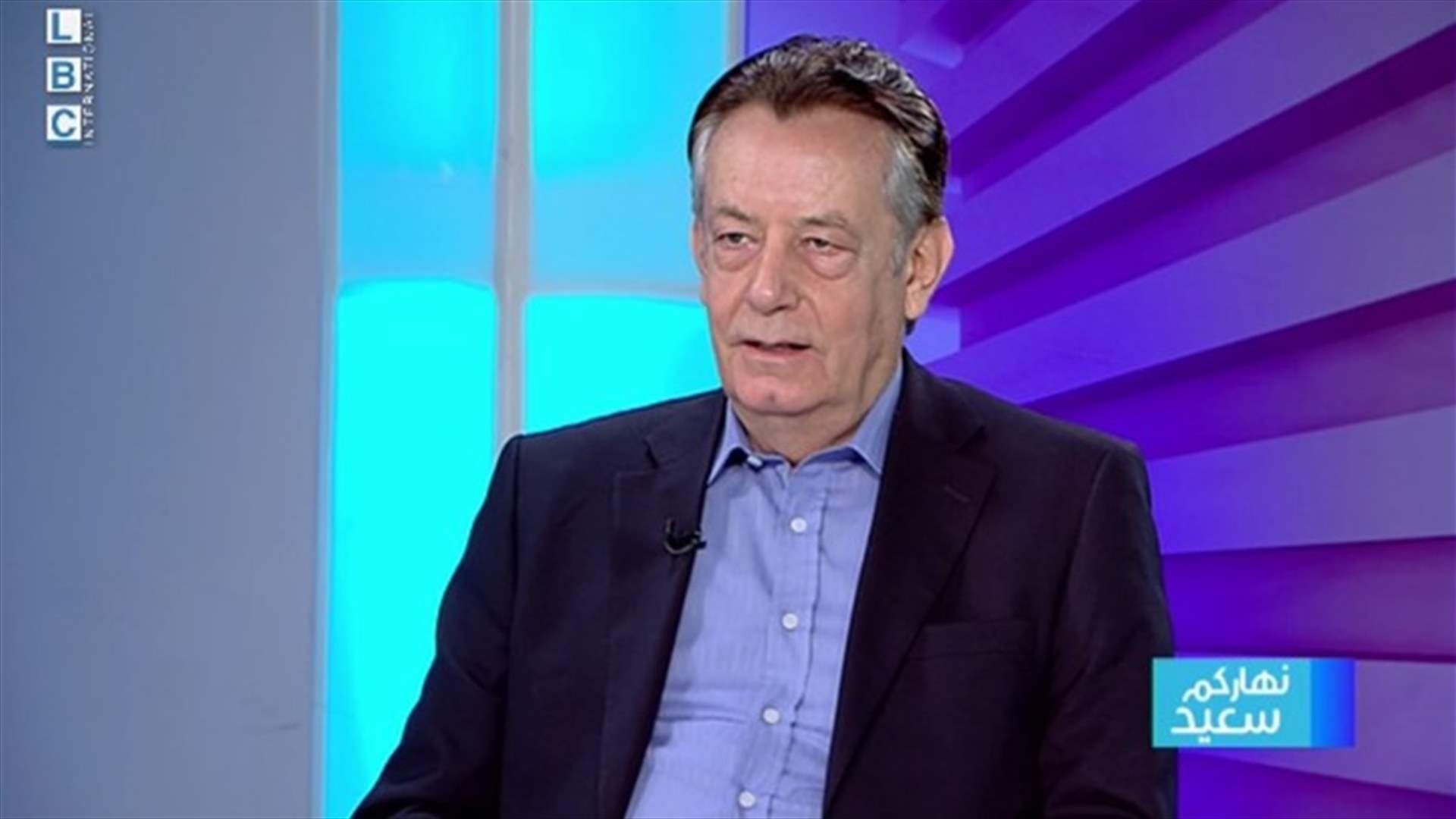 هارون للـLBCI: لا نصدق الوعود والبيانات ولعدم اتهام المستشفيات بعدم الانسانية