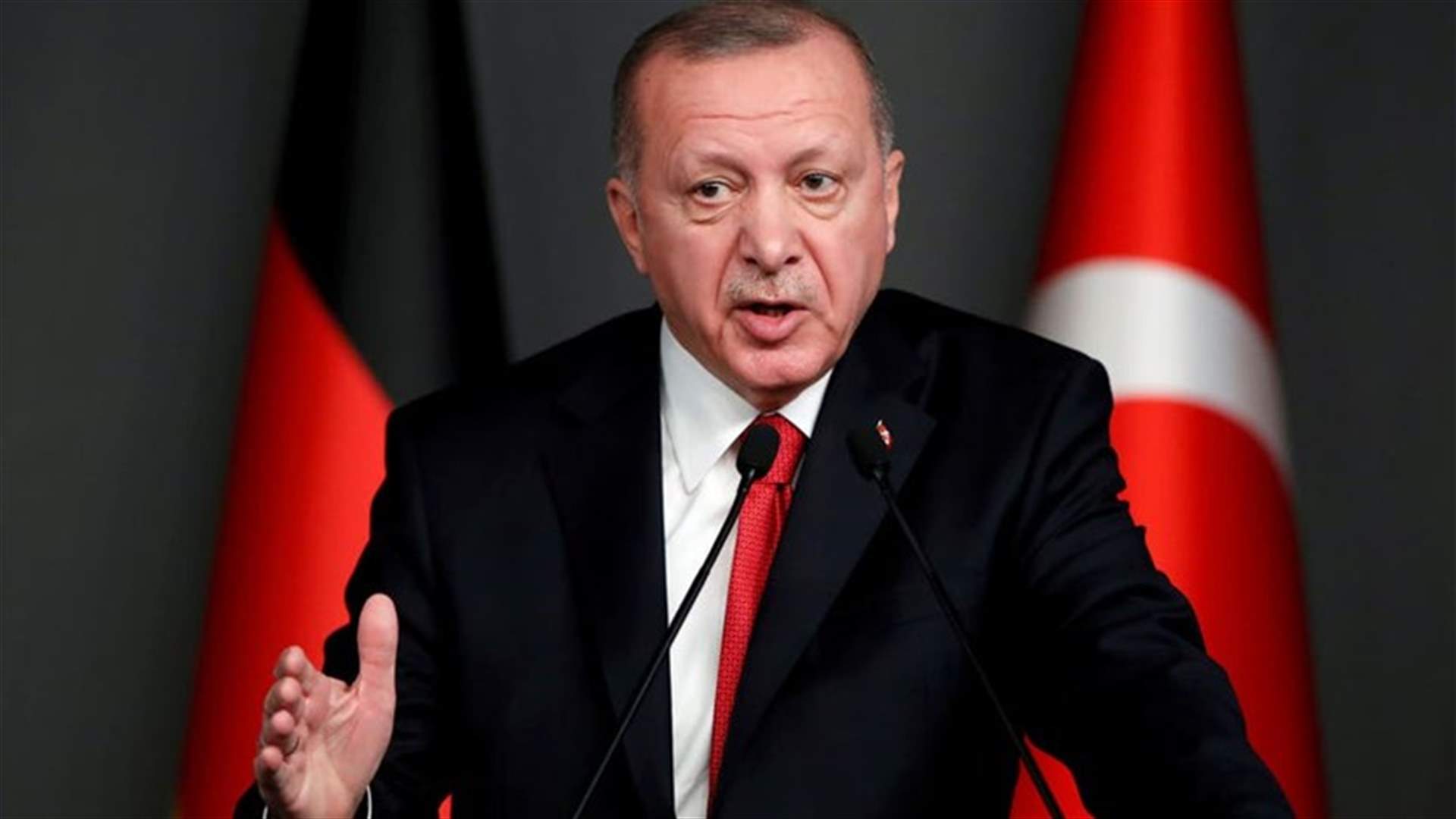 إردوغان يكرر دعوته لماكرون لفحص صحته العقلية