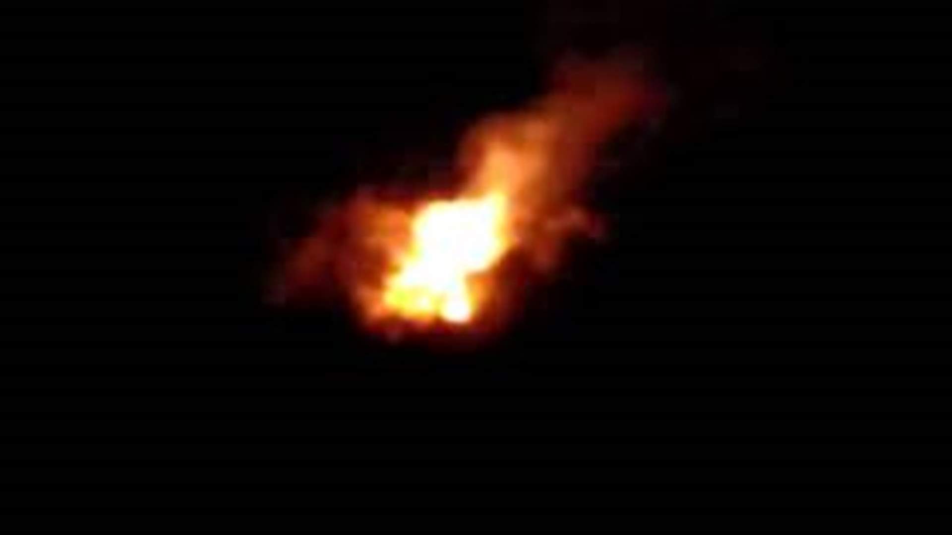 حريق في جبل المسيلحة بالبترون (فيديو)