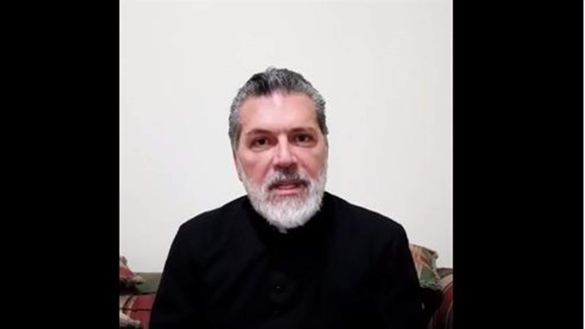 انتشار فيديو يطال مزار سيدة لبنان حريصا.... والأب فادي تابت يوضح