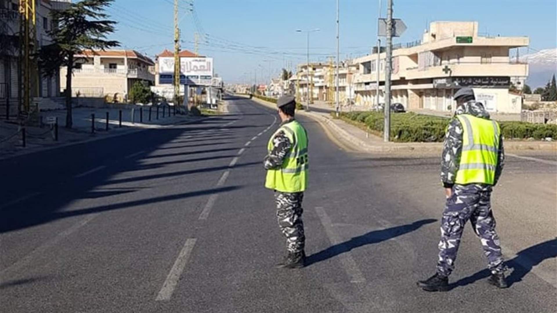 إقفال 5 بلدات في محافظة بعلبك الهرمل... خضر: لعدم التخالط