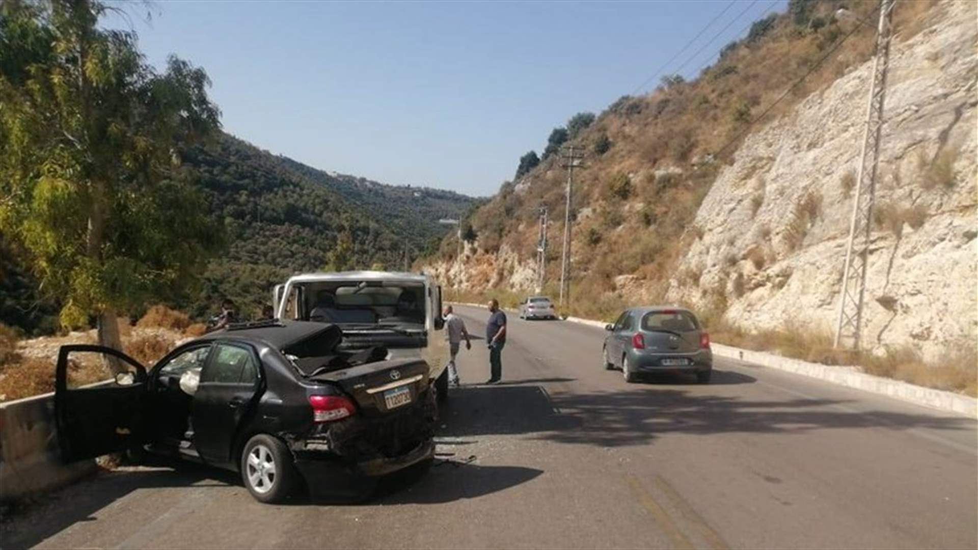 قتيلة في حادث سير على أوتوستراد البترون تنورين