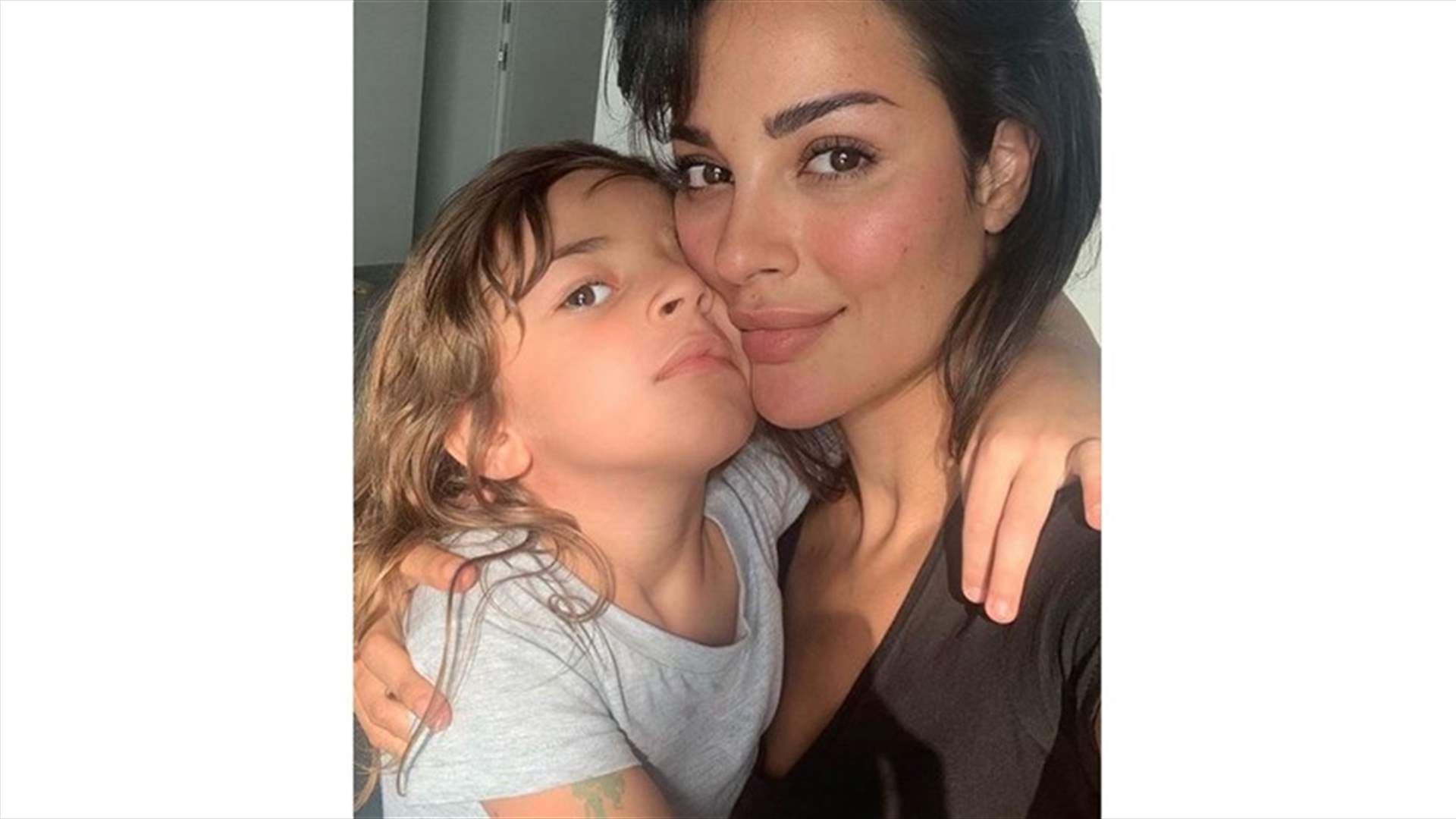 ابنة نادين نسيب نجيم بملامح وجه والدتها... صورة أشعلت إنستغرام!