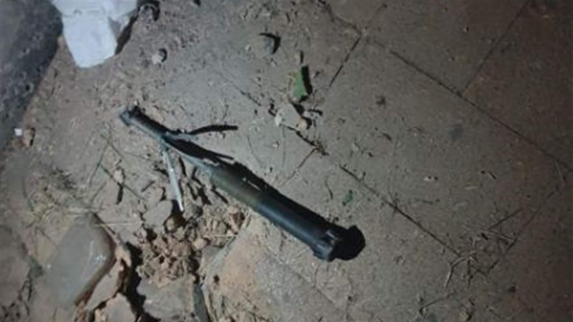 اشكال فردي في حي الشراونة تطور إلى إطلاق نار وقذائف صاروخية