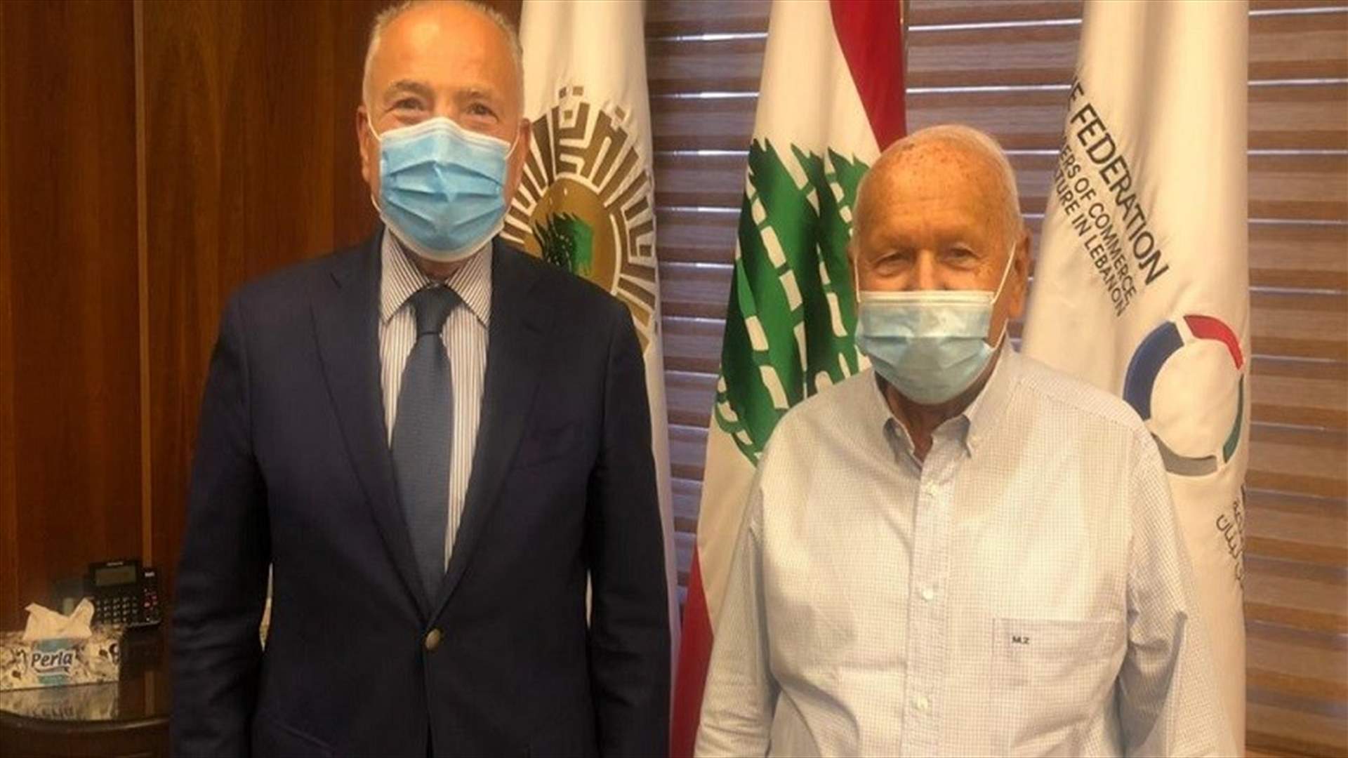 دبوسي بحث مع ذوق انجازات غرفة طرابلس: نسعى الى تأمين مصالح لبنان من طرابلس الكبرى