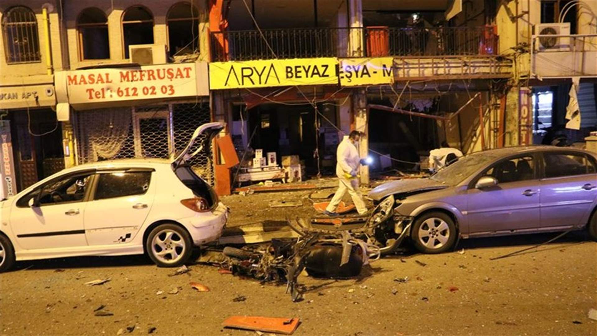 الداخلية التركية: مقتل متشددين اثنين في جنوب البلاد بعد انفجار كبير