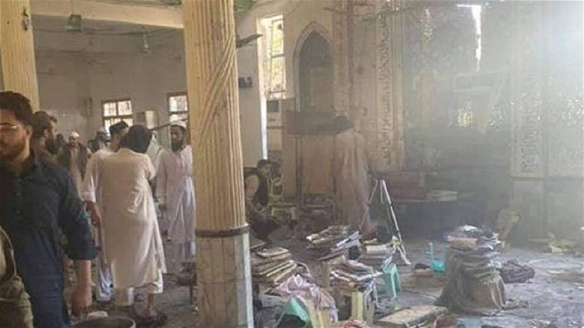 سقوط قتلى في انفجار بمدرسة دينية في باكستان