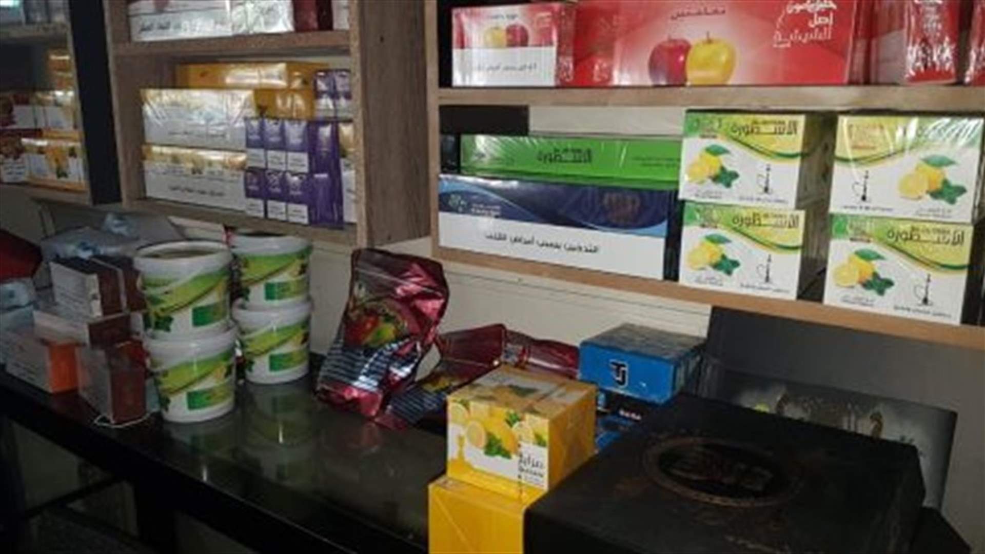 "الريجي" تضبط منتجات مهربة في سد البوشرية ومعركة (صور)