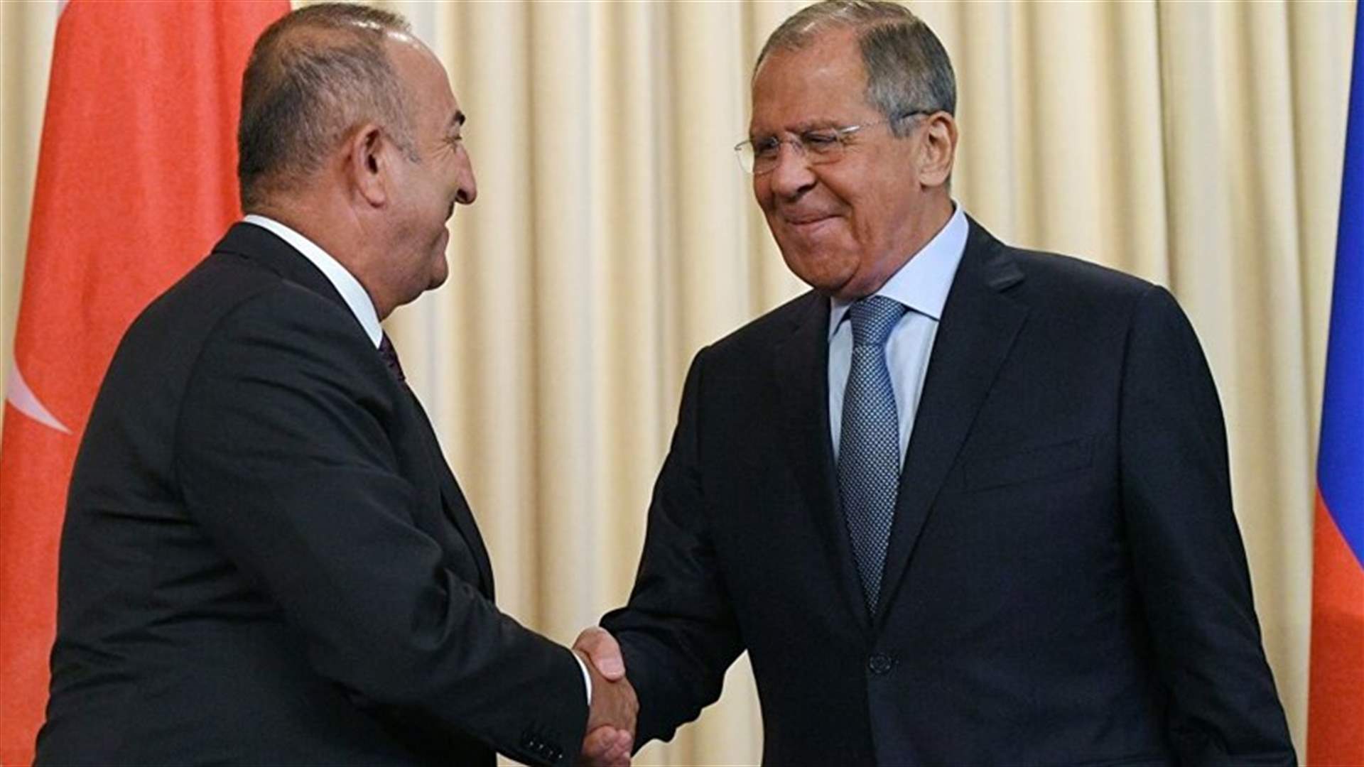 وزيرا خارجية روسيا وتركيا يبحثان الأوضاع في ناغورنو قره باخ وسوريا وليبيا
