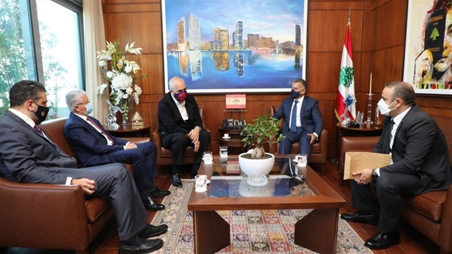 Ibrahim meets Albanian PM, Interior Minister over efforts to evacuate Albanian family from Syria