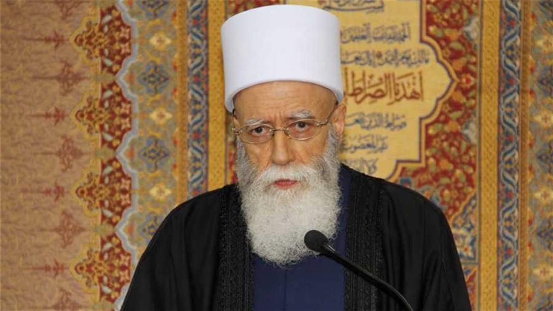 حسن في رسالة المولد النبوي: لحكومة تتجاوز أمورا أفسدت آليات عمل النظام الديموقراطي
