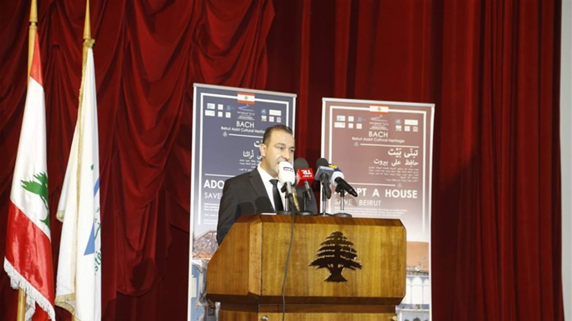 مرتضى أطلق المرحلة الثانية من عملية ترميم الابنية الاثرية: تتطلب 300 مليون دولار