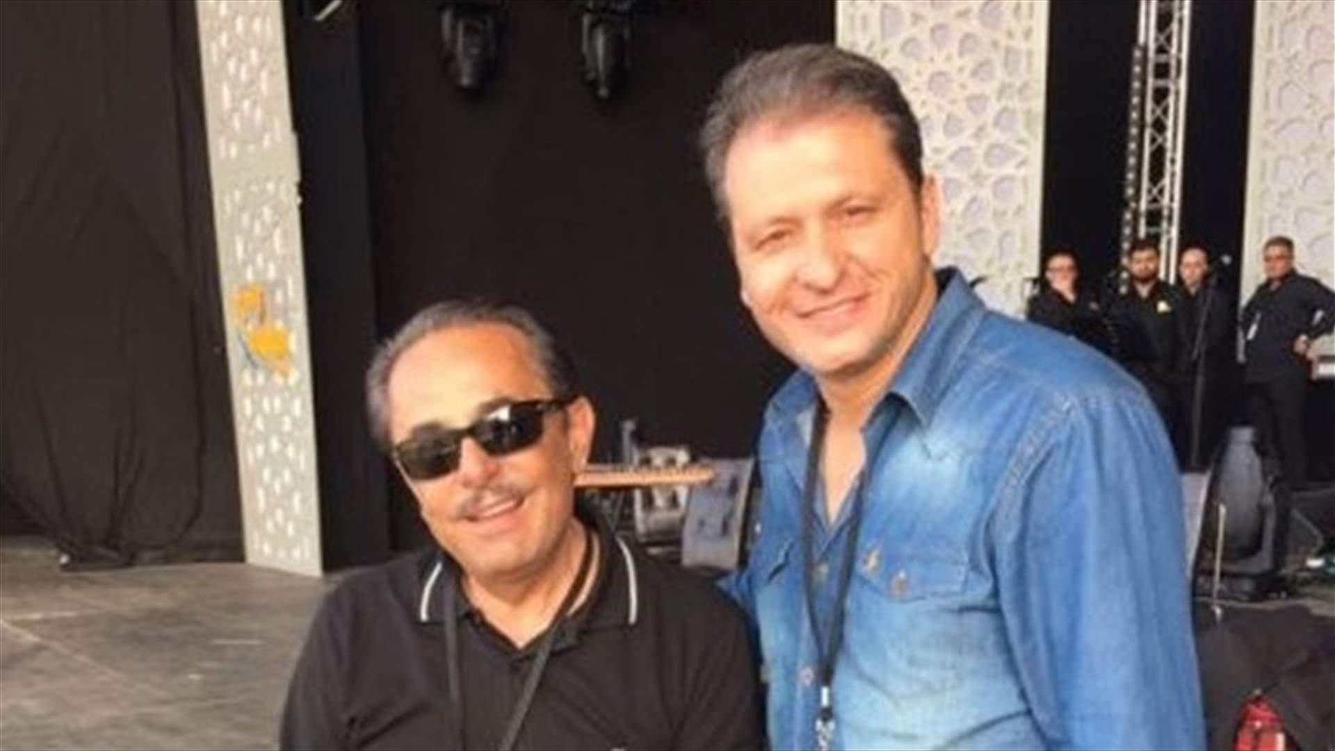نزار فرنسيس يستذكر الموسيقار ملحم بركات... "أربع سنين وبعد مجدَك ما انطَفا"