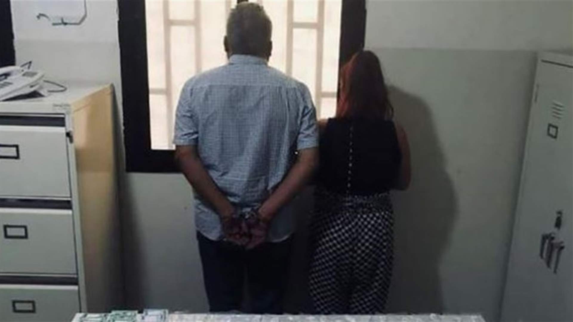 بالجرم المشهود... "الخال" بقبضة قوى الأمن