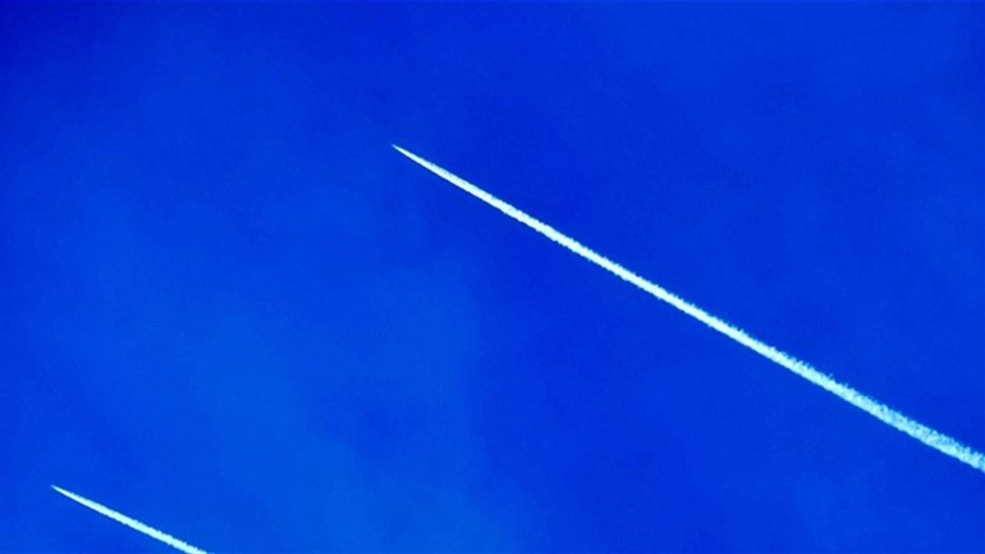 تحليق للطيران الاسرائيلي فوق الناقورة