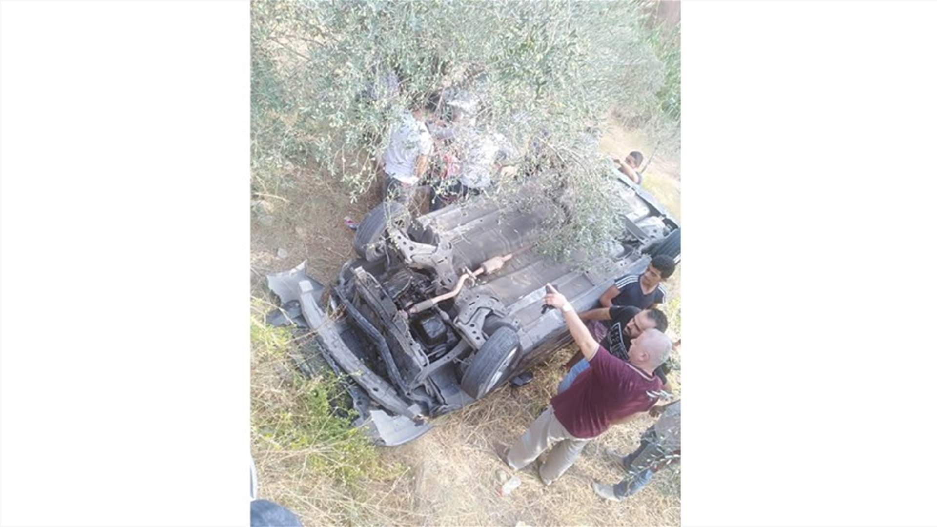 جريحة بانحراف سيارتها في السويسة العكارية
