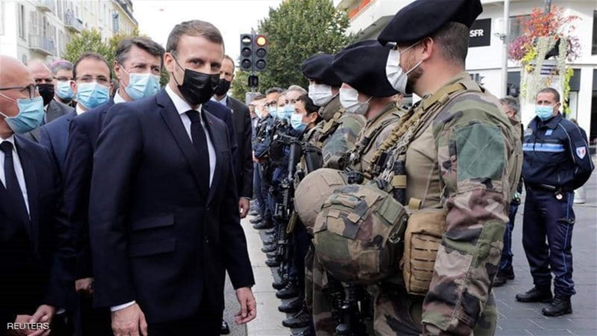 France's Macron: stepping up deployment of soldiers after Nice attack