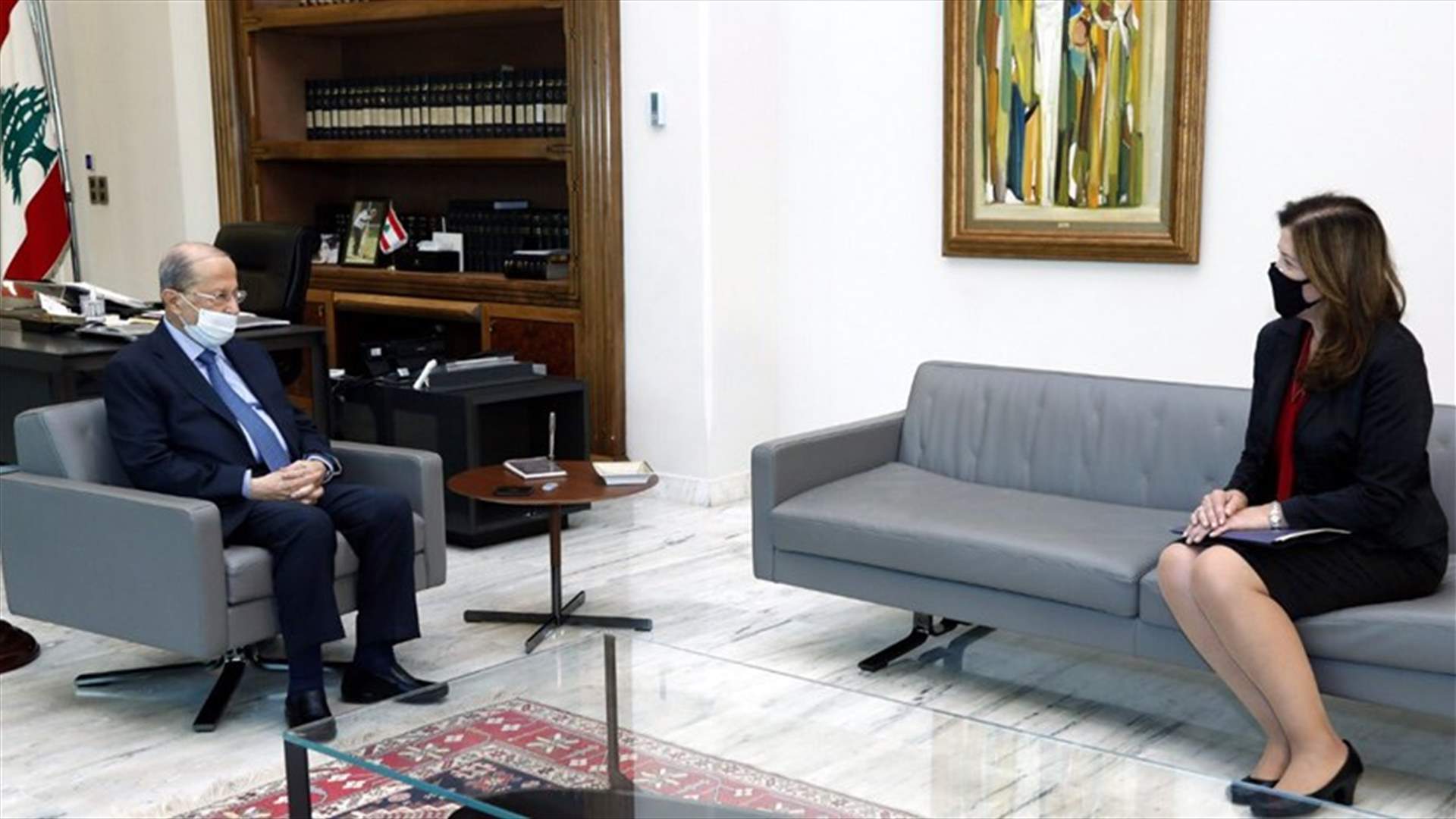 عون استقبل السفيرة الأميركية في لبنان... هذا ما جرى عرضه