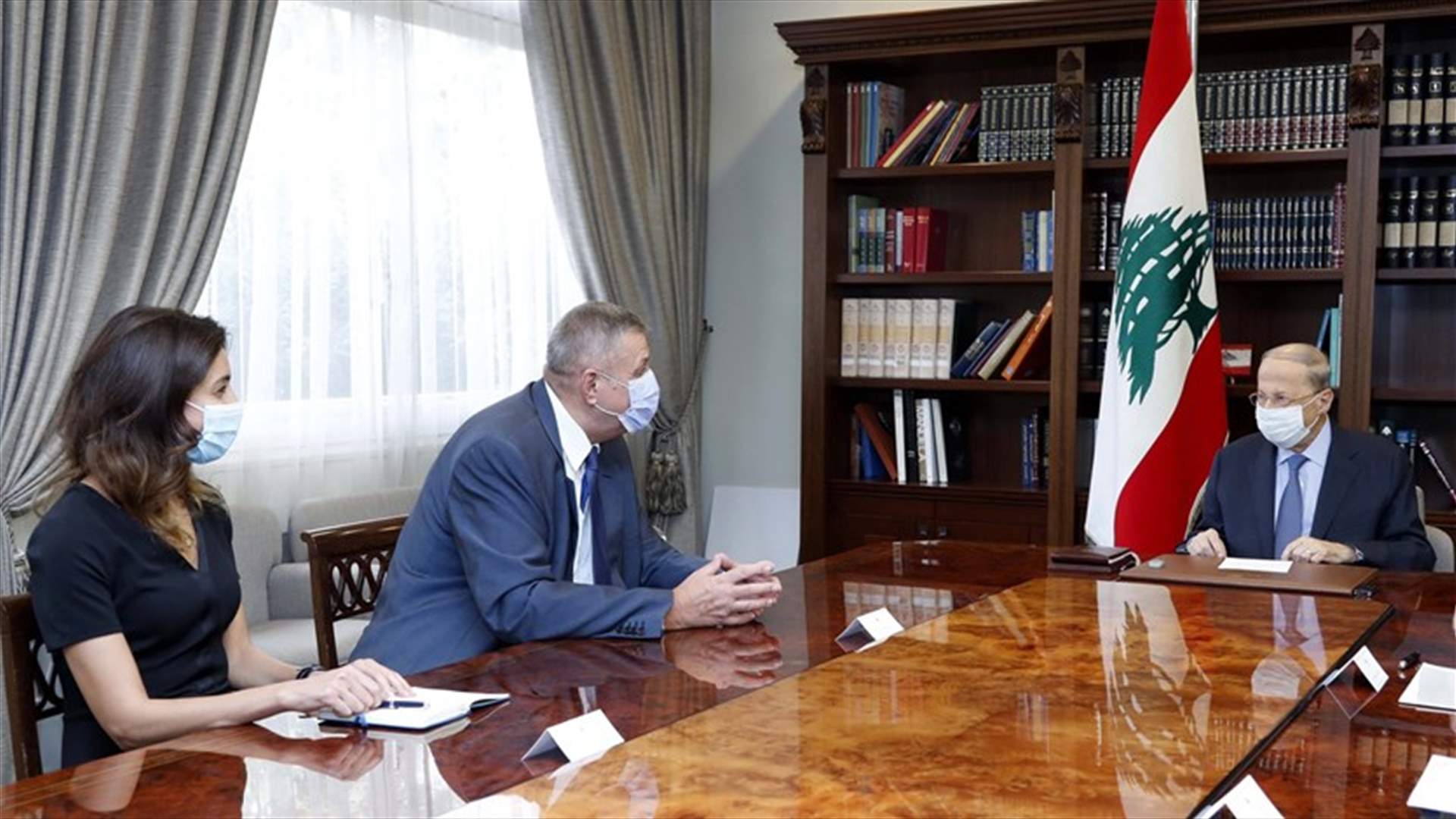 مفاوضات الترسيم بين عون وكوبيتش... اليكم التفاصيل