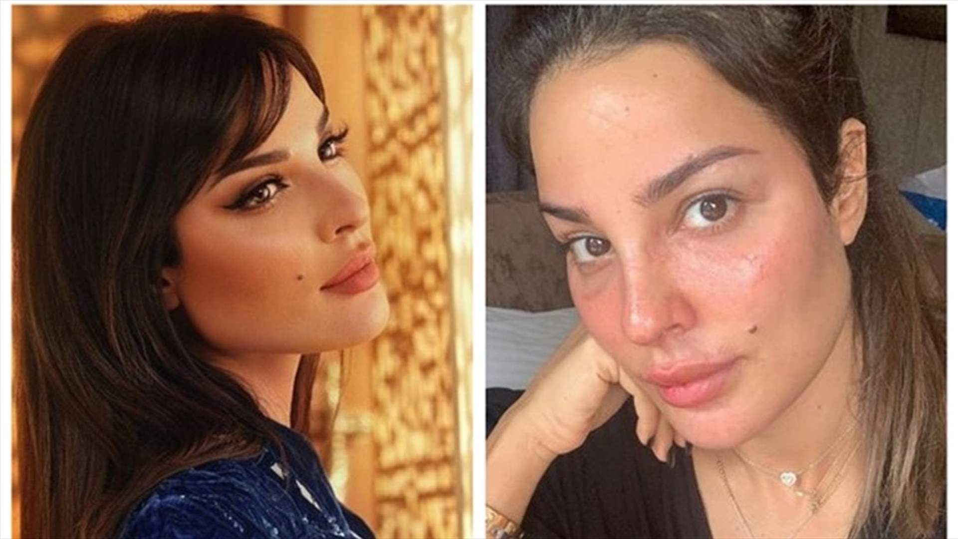 صور قريبة لوجه نادين نسيب نجيم من دون تعديل.. "فخورة بكل شي صار"