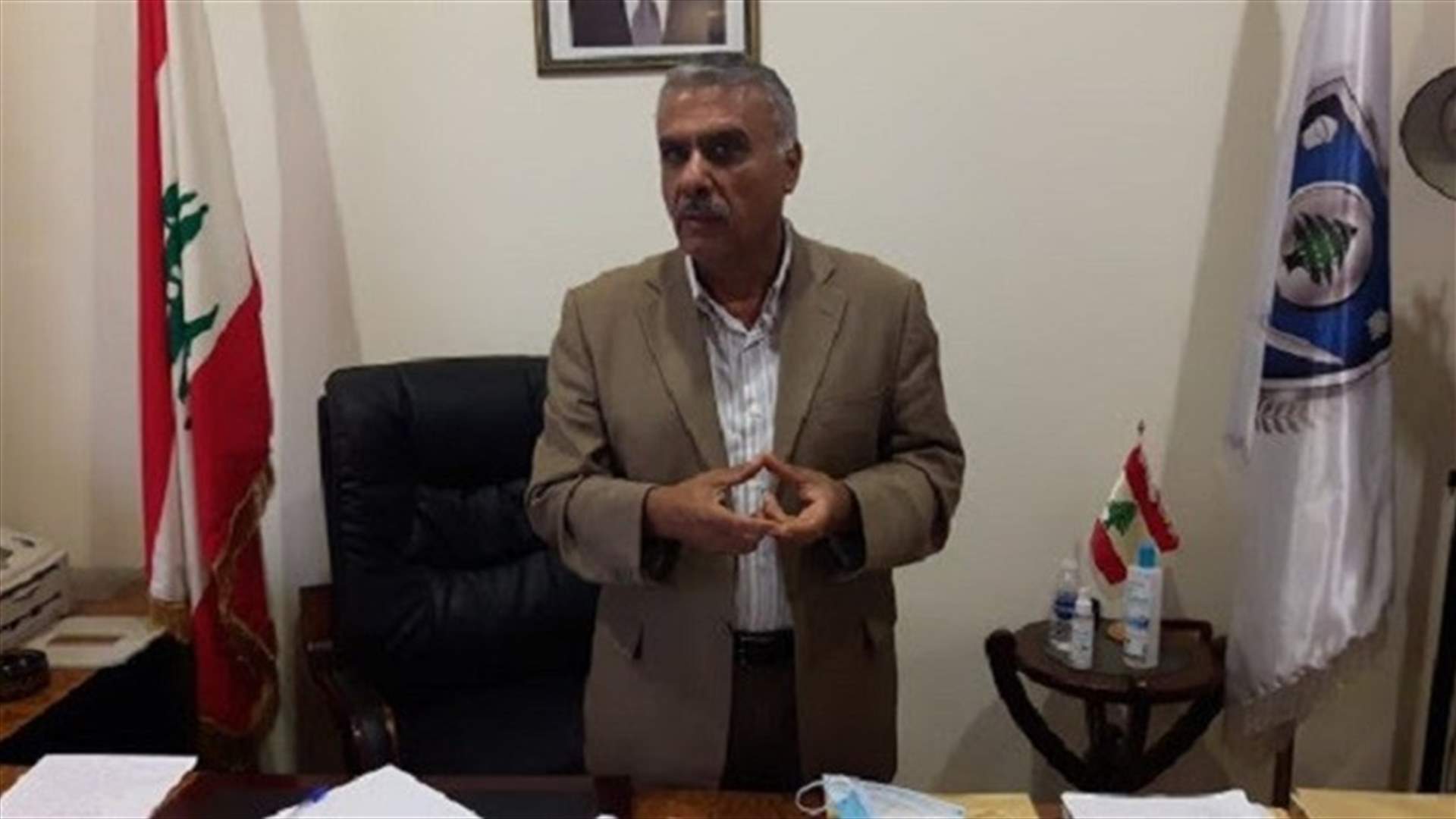 فقيه عمّم على بلديات النبطية منع حرق النفايات في بلدات المحافظة