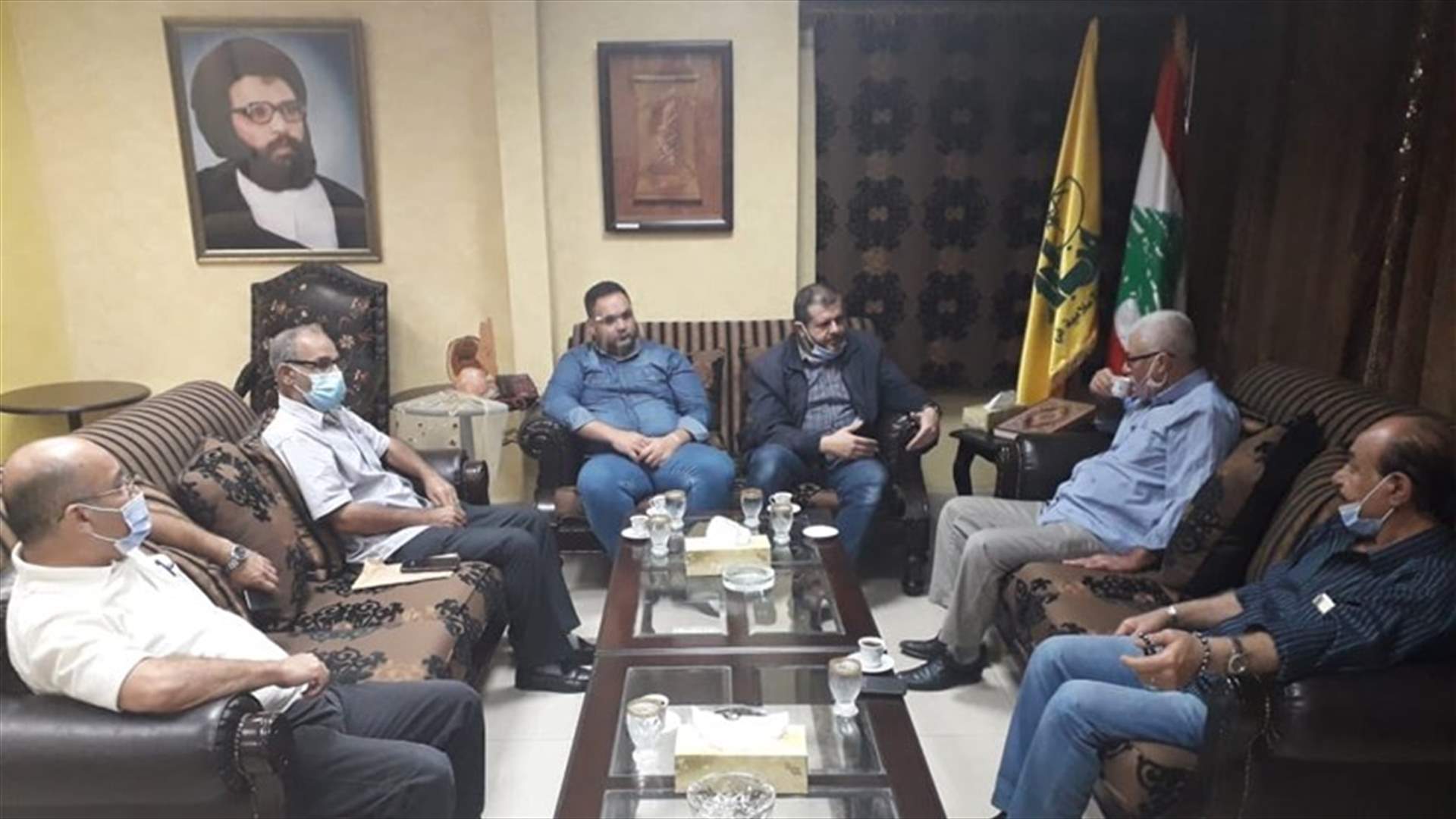 لقاء بين حزب الله ووفد الجبهة الشعبية في صيدا... ماذا بحثا؟