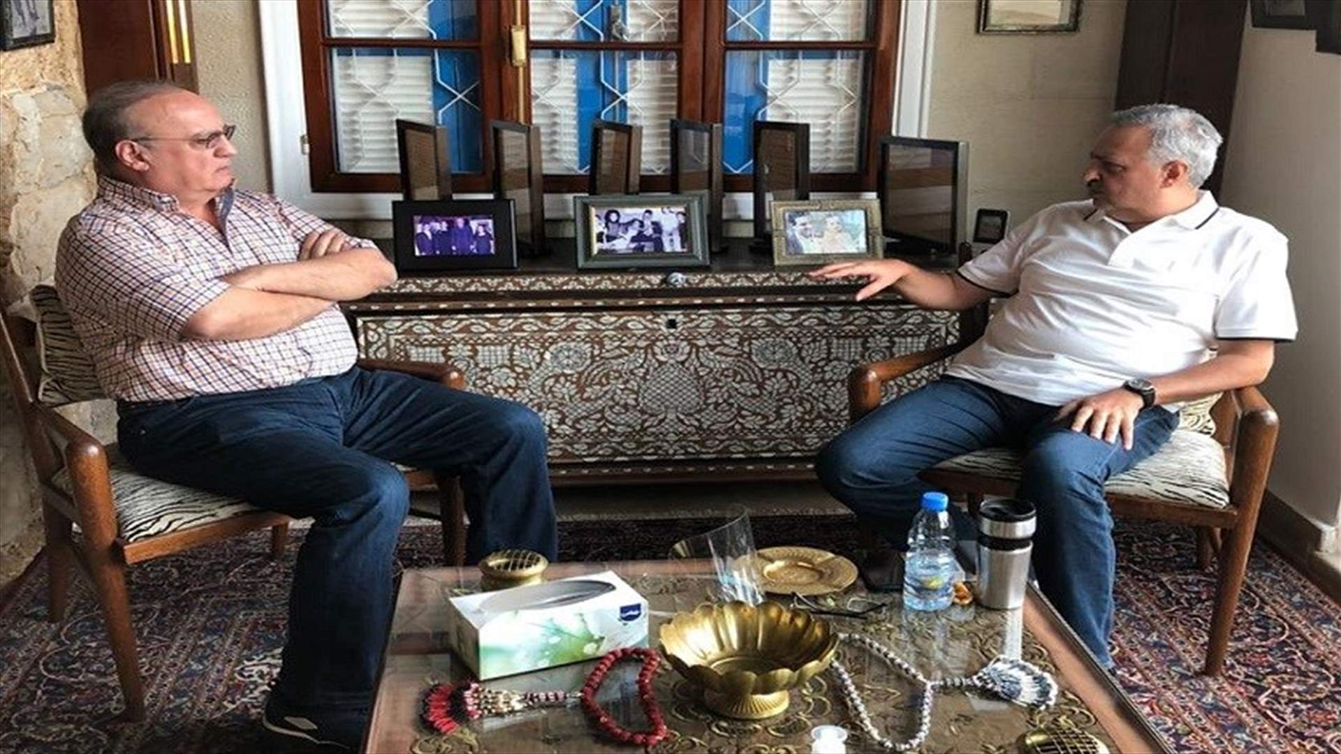 وهاب التقى ارسلان: نسف التوازنات داخل الطائفة الدرزية ليس لمصلحة أحد