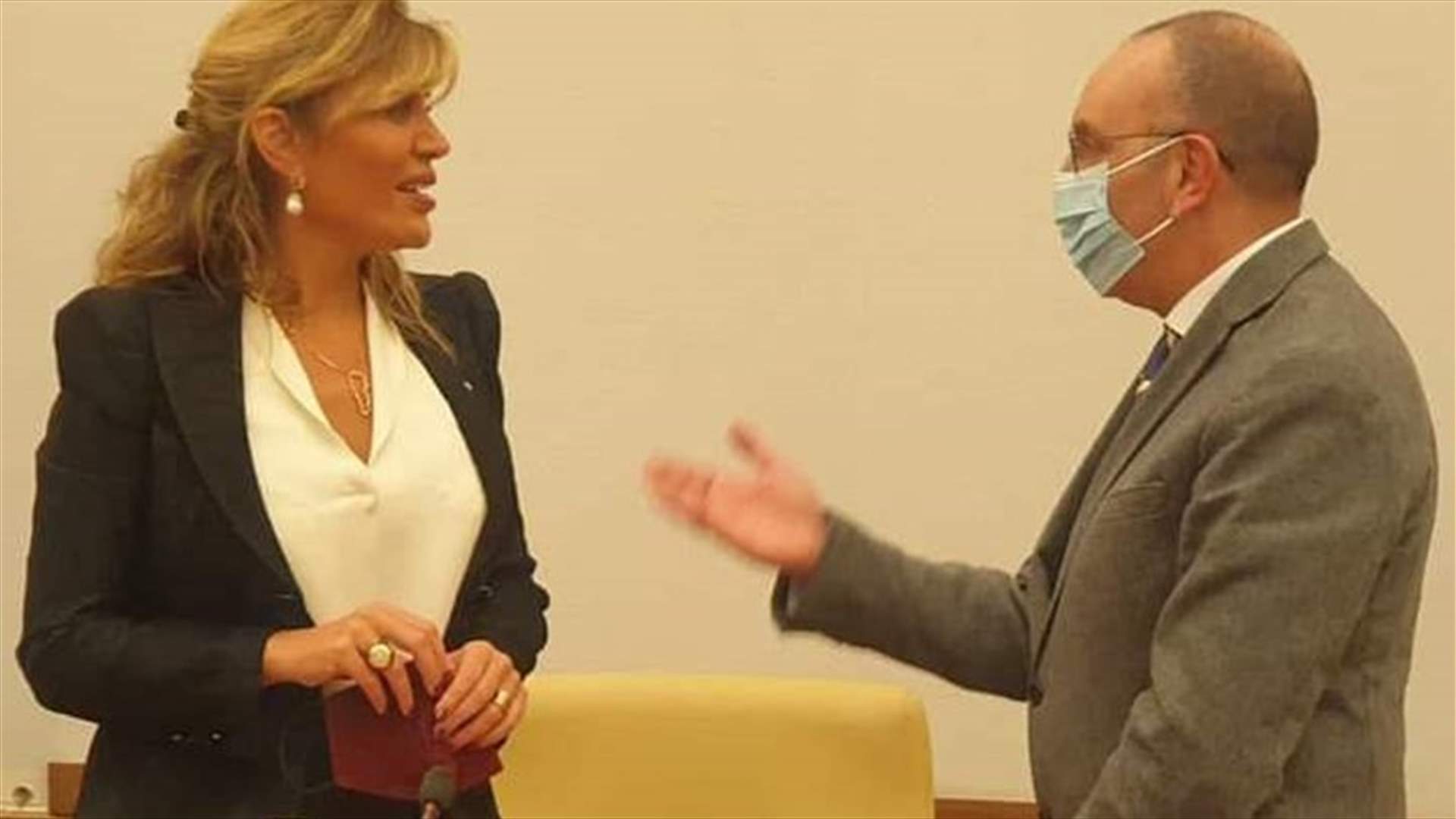 سفيرة لبنان في روما  طلبت من الطلبة اللبنانيين التعامل بحذر مع الموجة الجديدة لكورونا